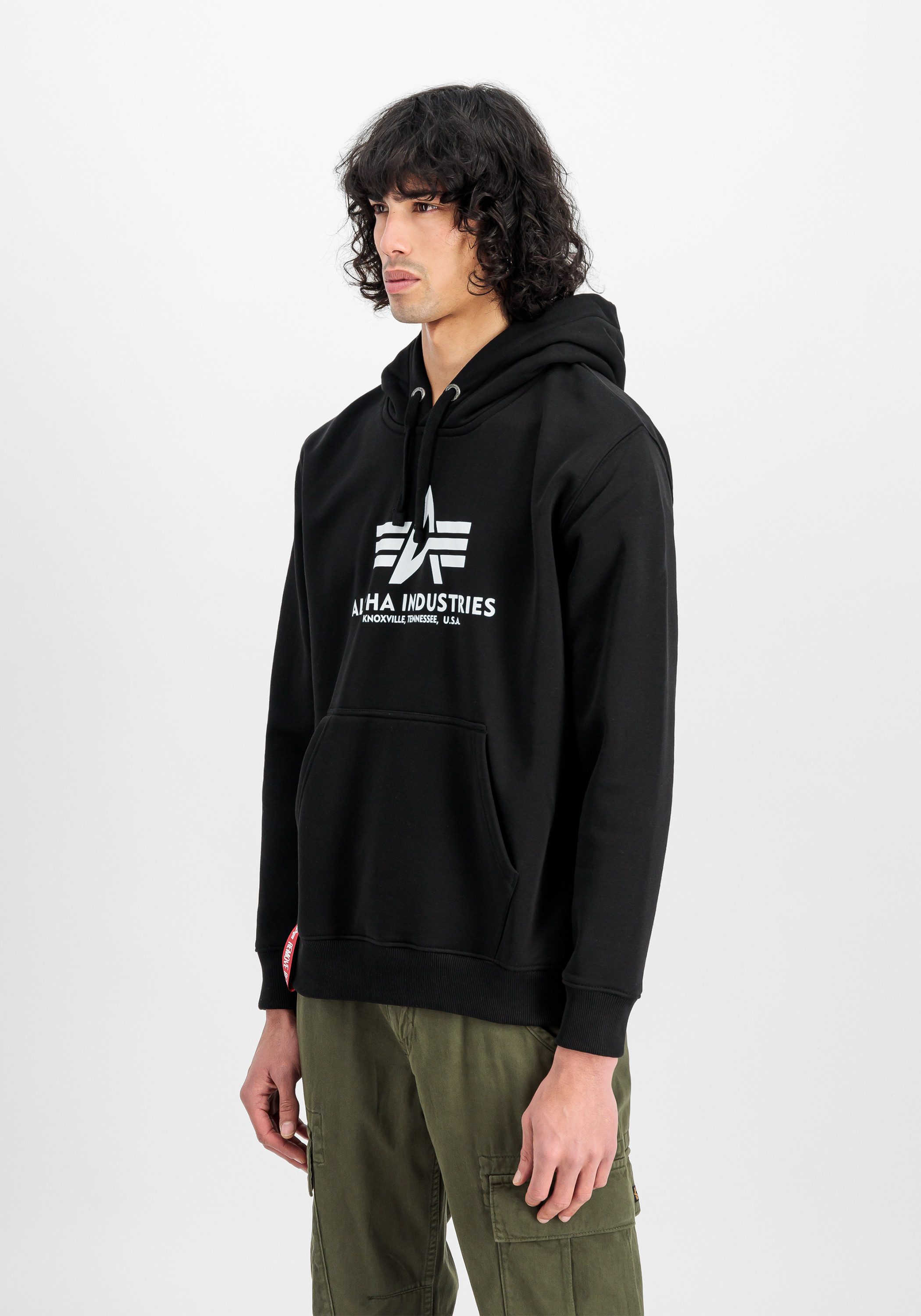 Alpha Industries Hoodie Alpha Industries Men - Hoodies Basic Hoodie BL