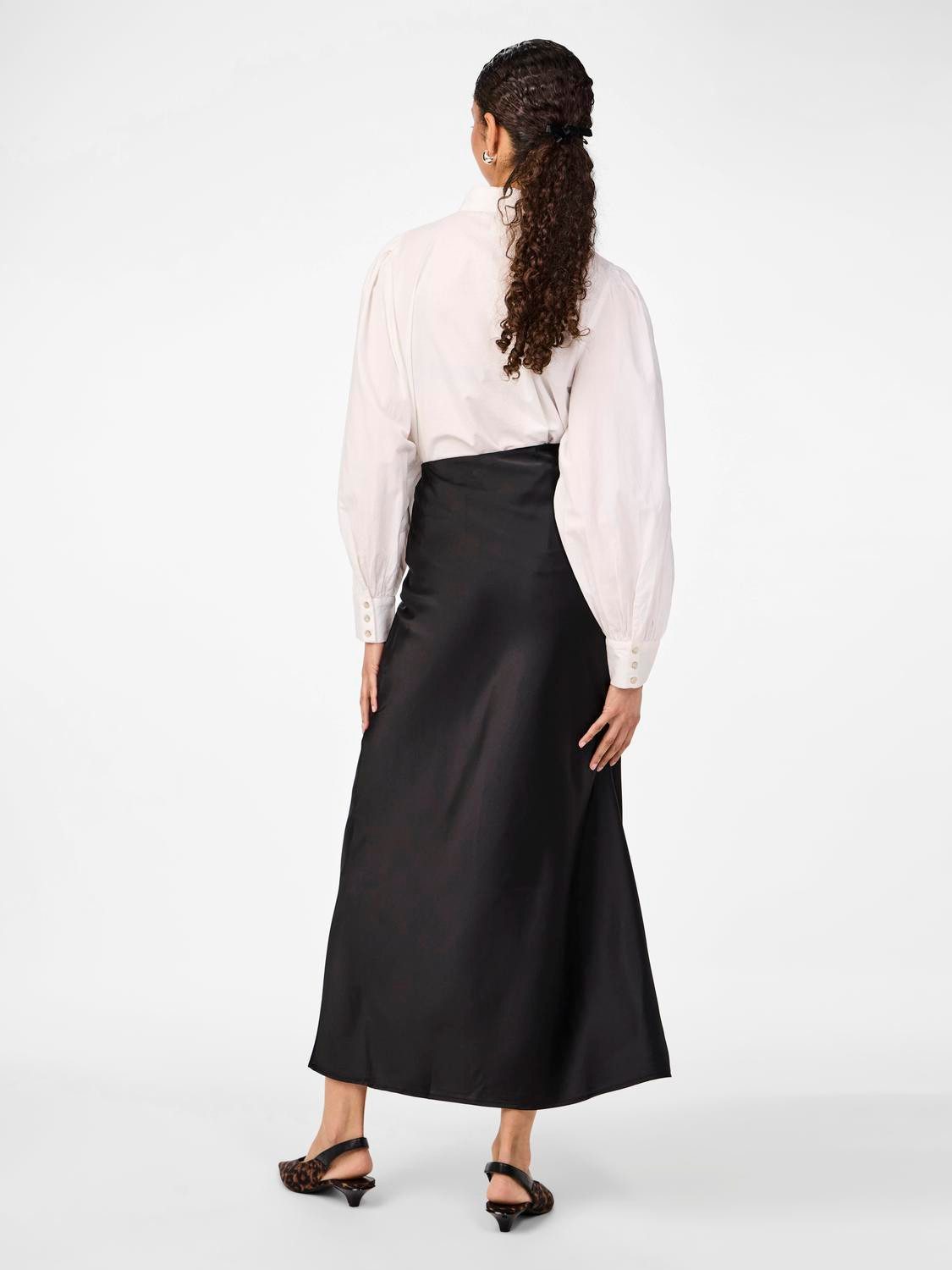 Y.A.S Maxirok YASPELLA HW MAXI SKIRT S. NOOS