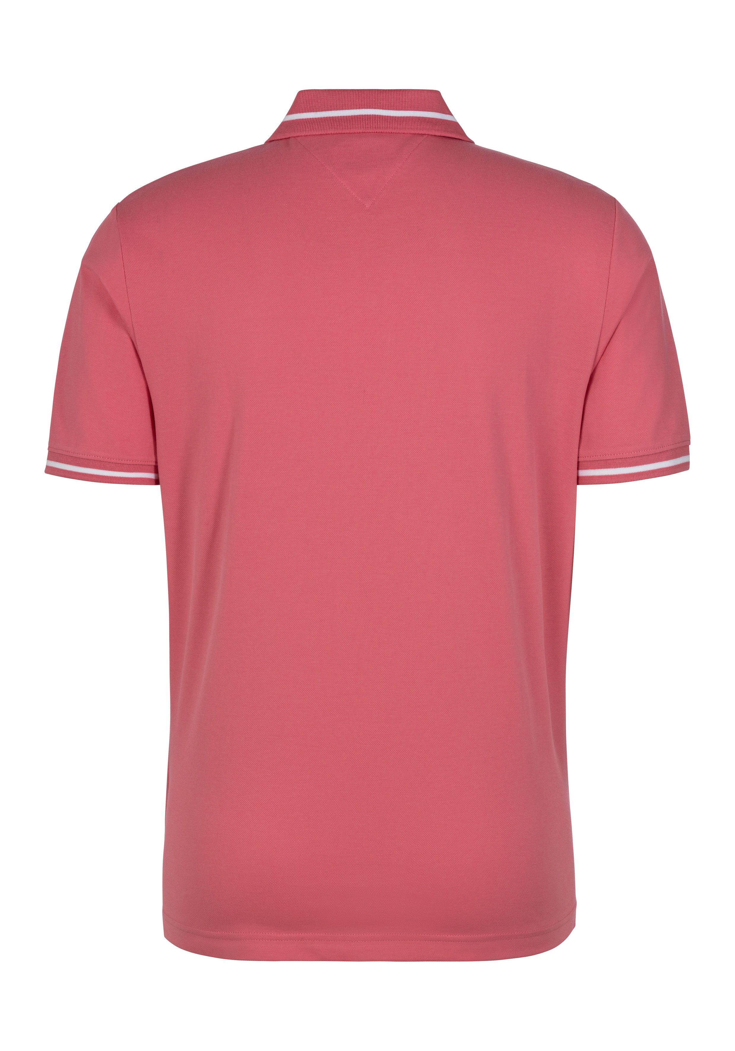 TOMMY JEANS Poloshirt TJM REG TIPPED POLO met gestreepte details