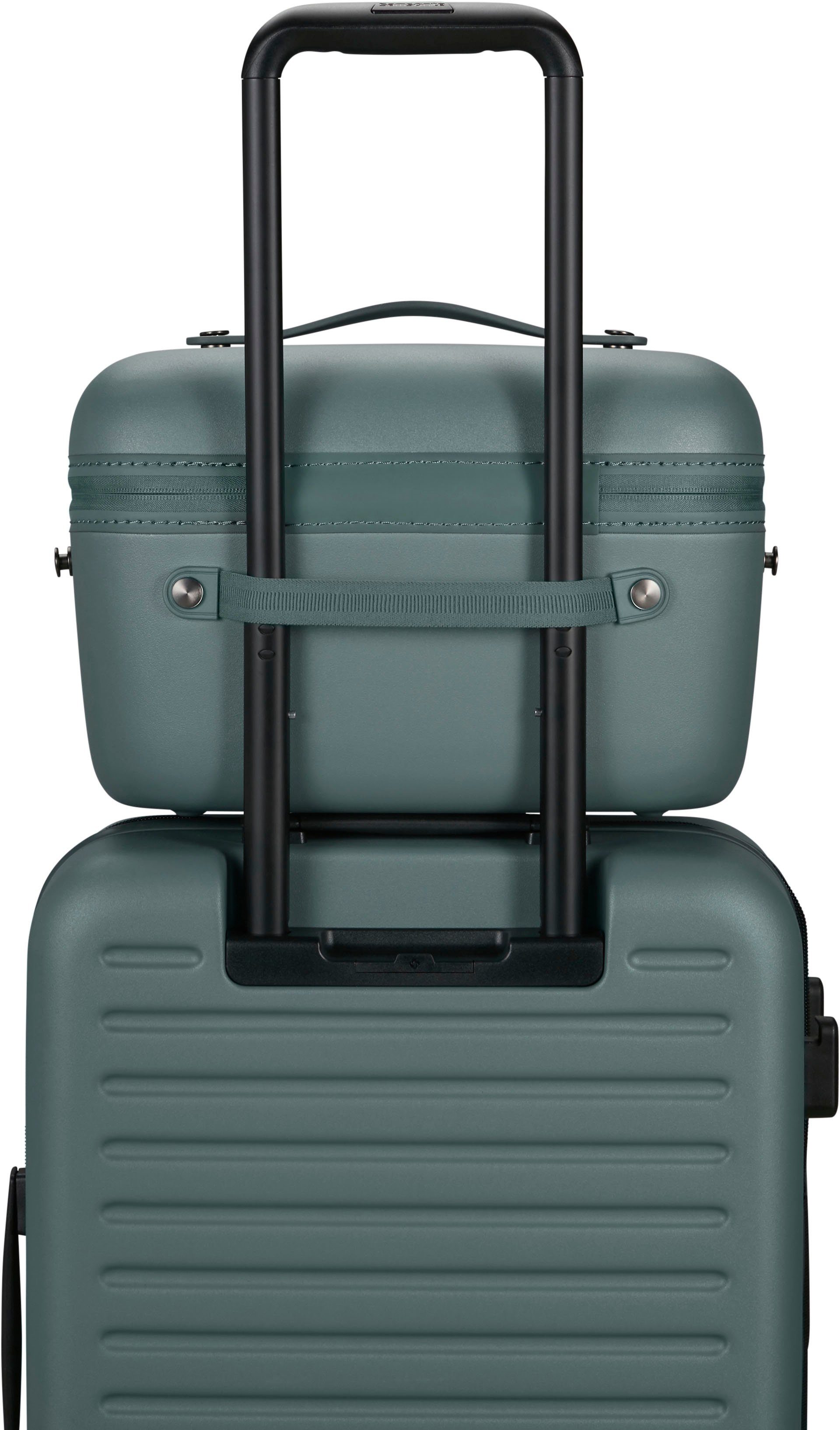 Samsonite Beautycase STACKD Beauty Case forest 25 cm Beauty-bag beautybox make-up etui cosmetica box