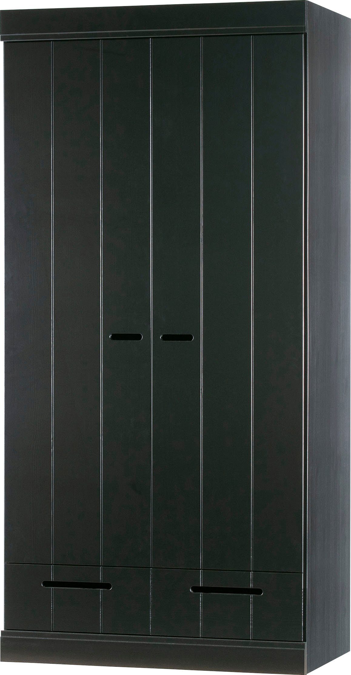 WOOOD Kledingkast Connect met kledingstang, breedte 94 cm x hoogte 195 cm