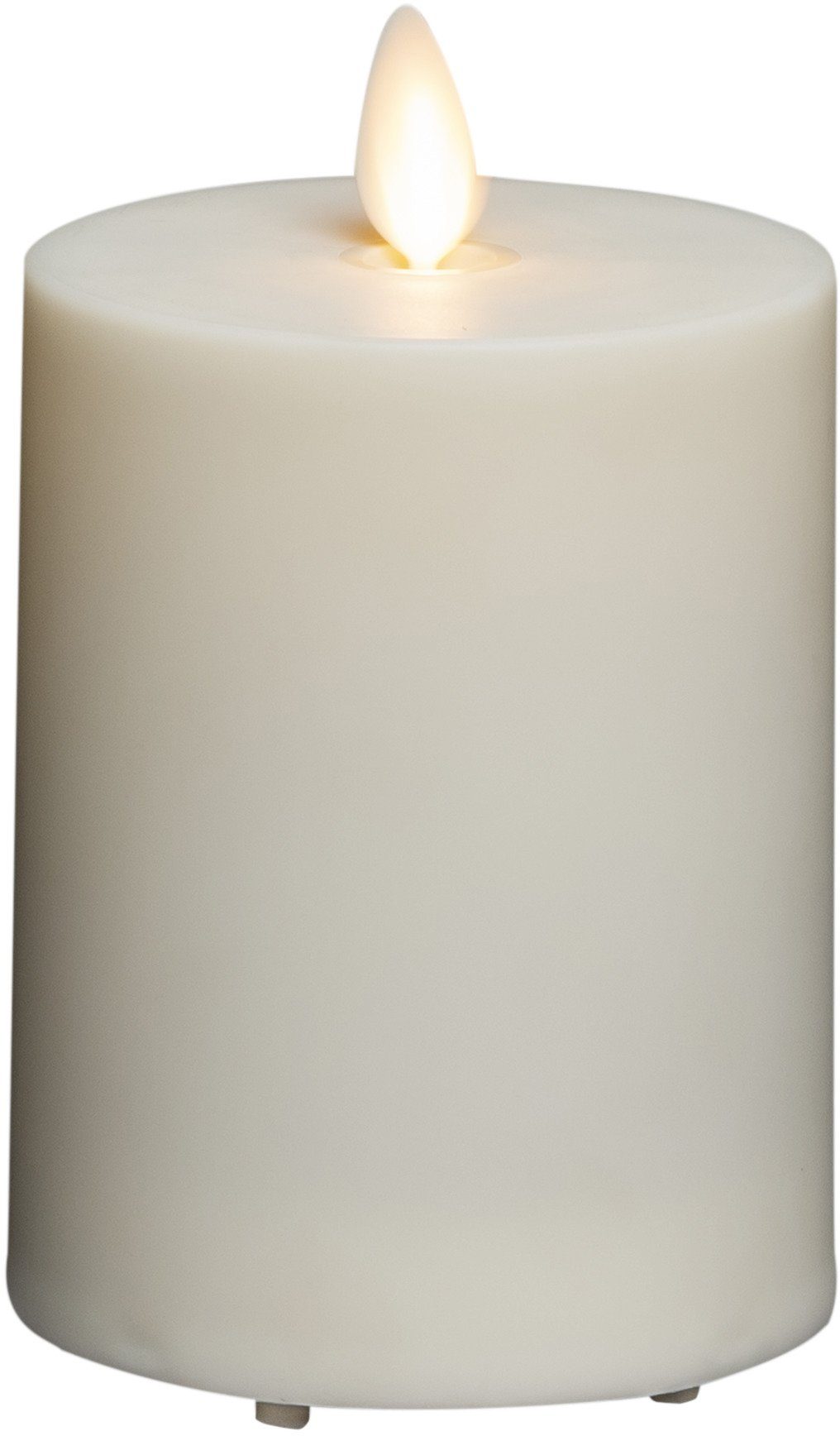 KONSTSMIDE Led-kaars, crèmewit (1-delig)