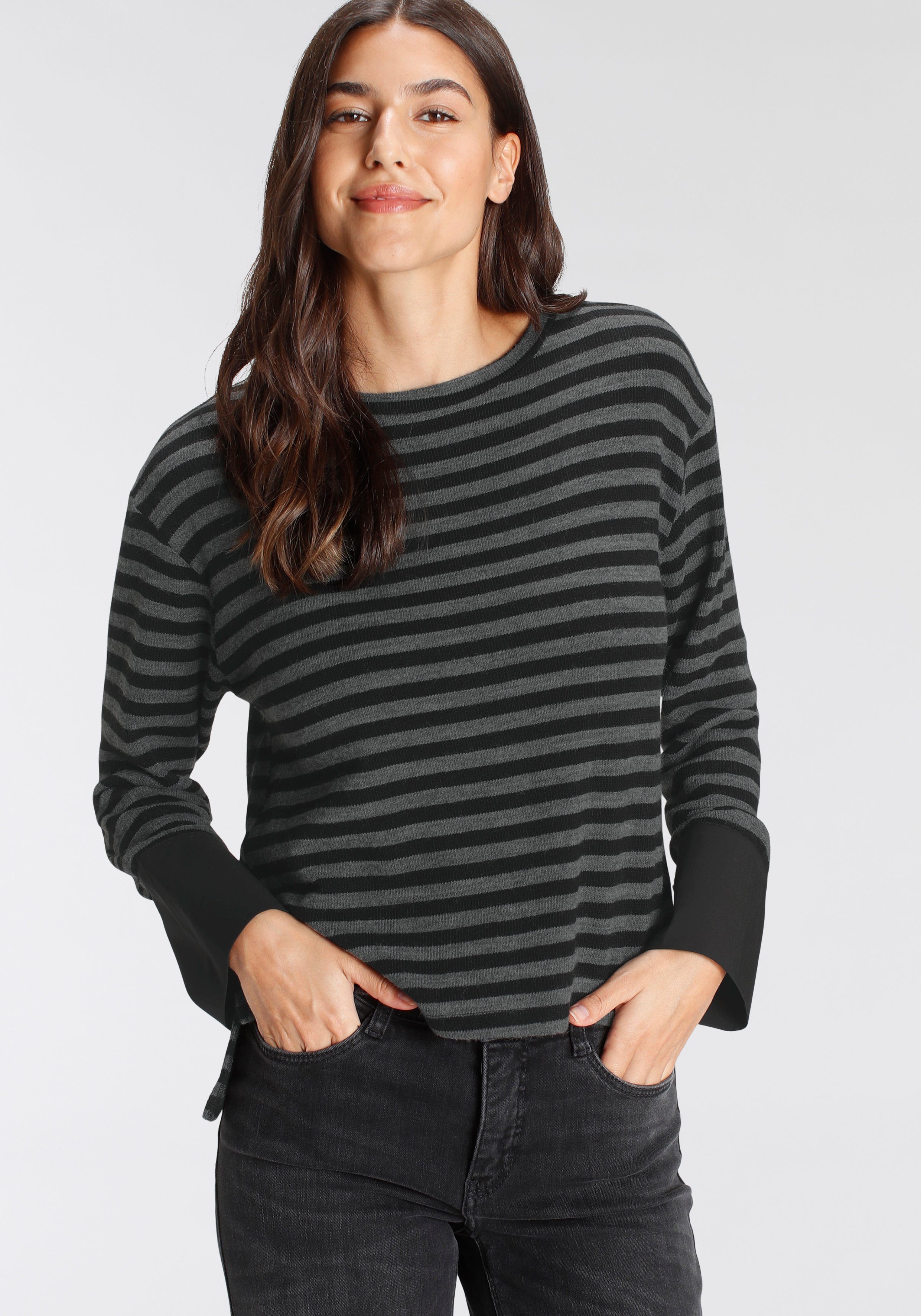 Please Jeans Shirt met lange mouwen