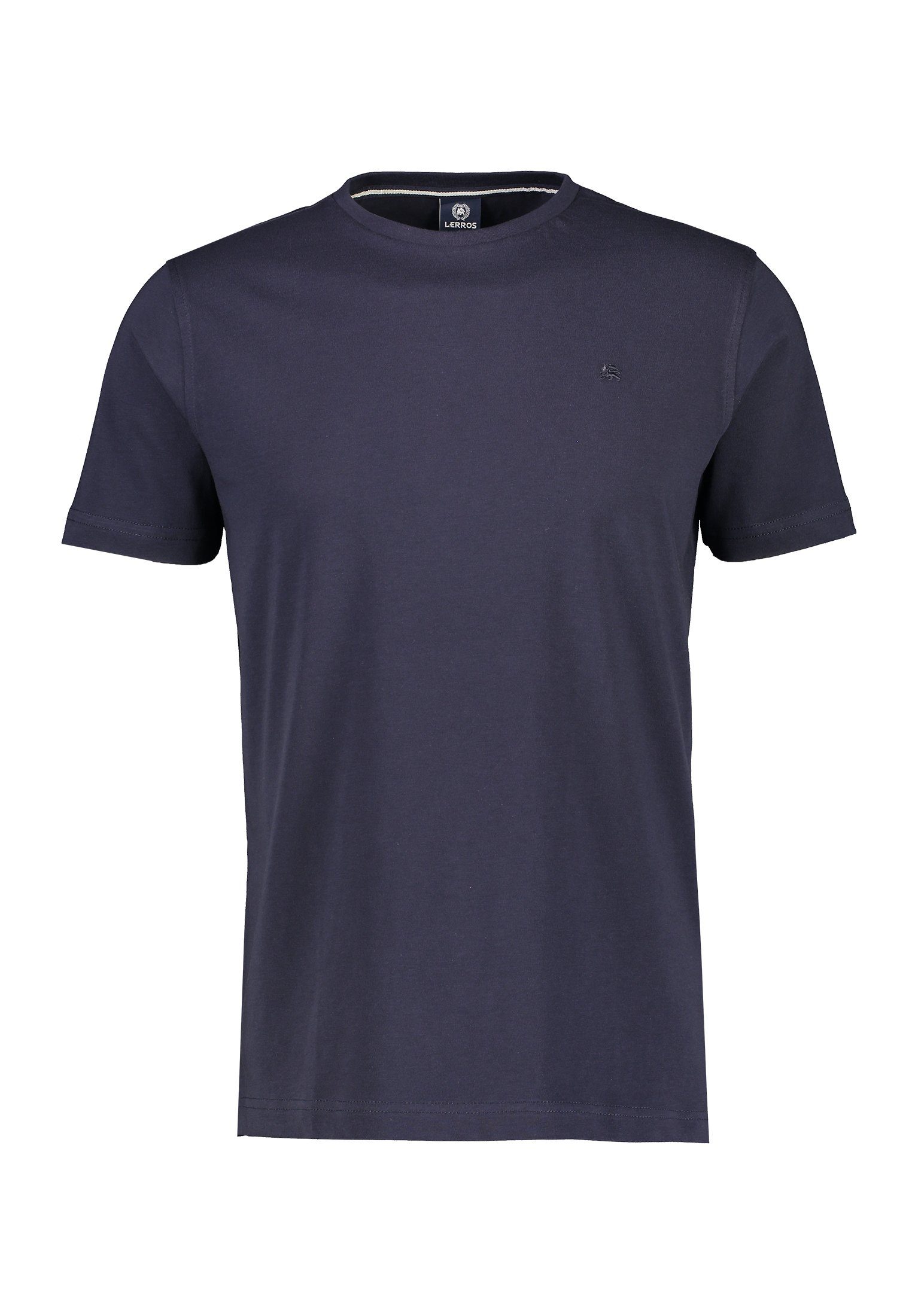 Lerros T-shirt LERROS klassiek ronde hals T-shirt