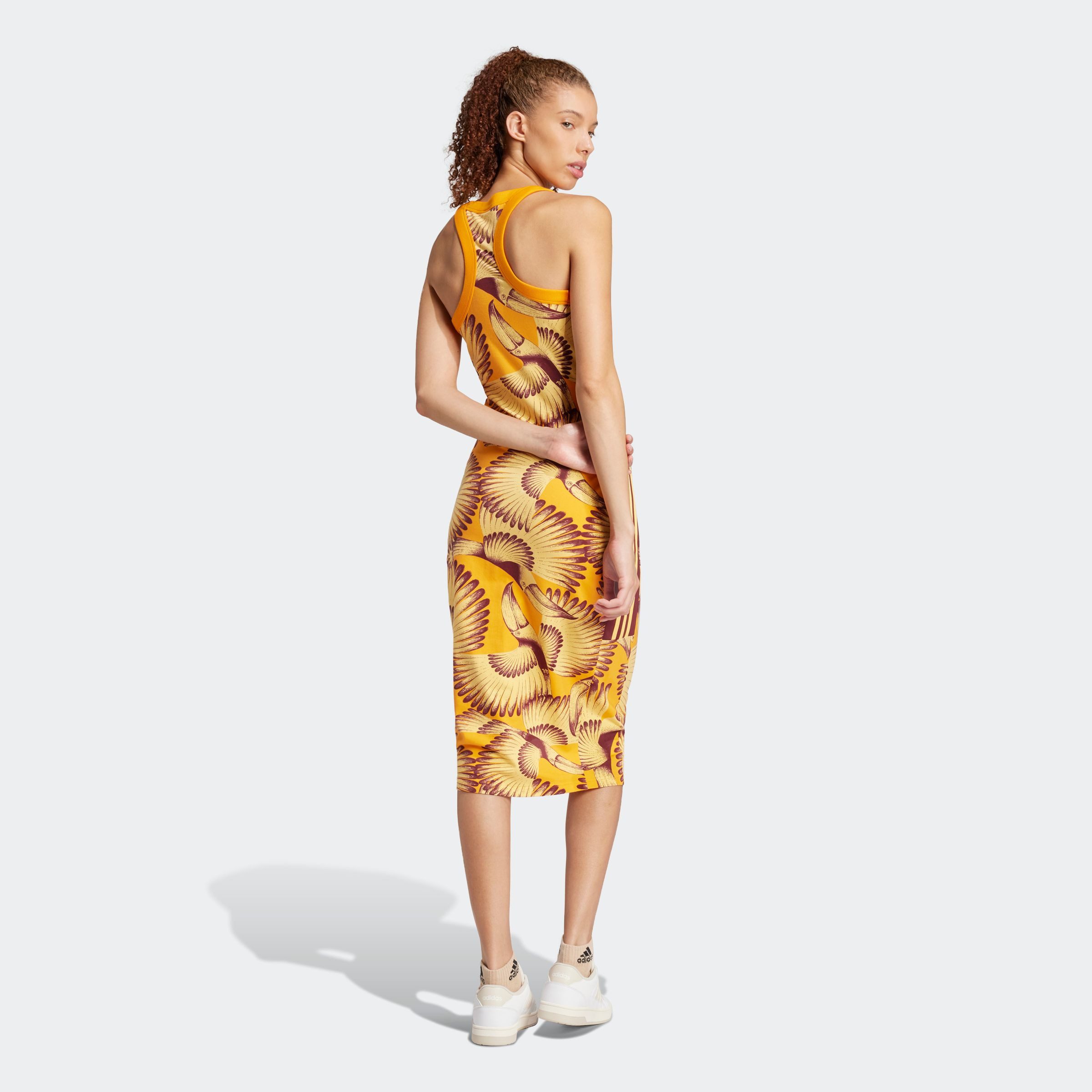 adidas Sportswear Shirtjurk FARM DRESS (1-delig)