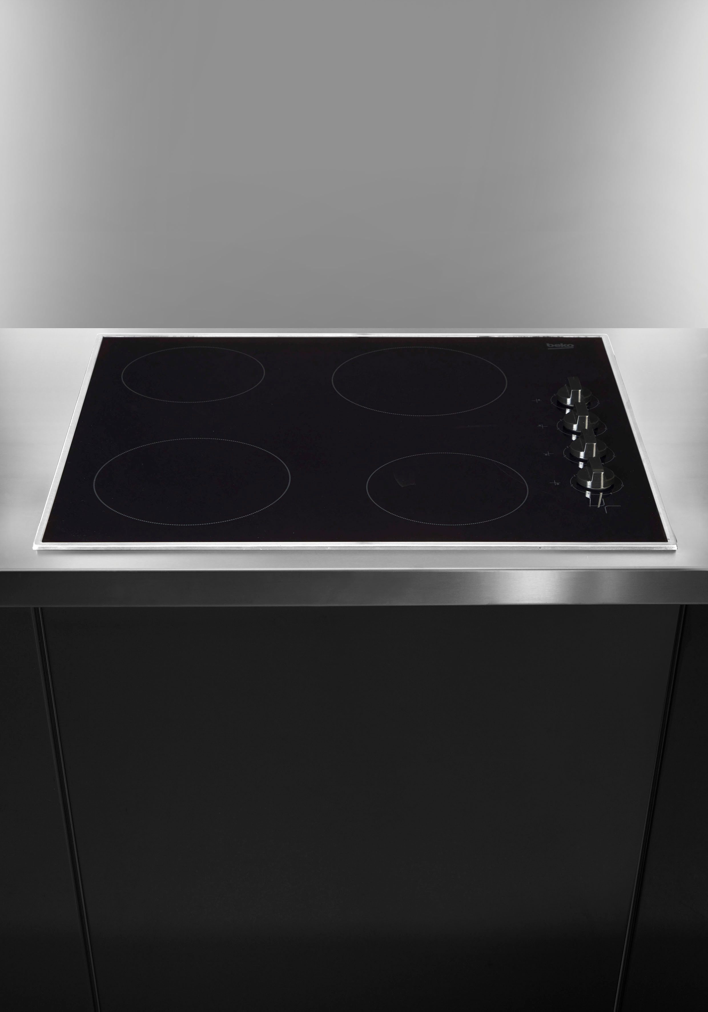 BEKO Elektrische kookplaat HIC 64100 X