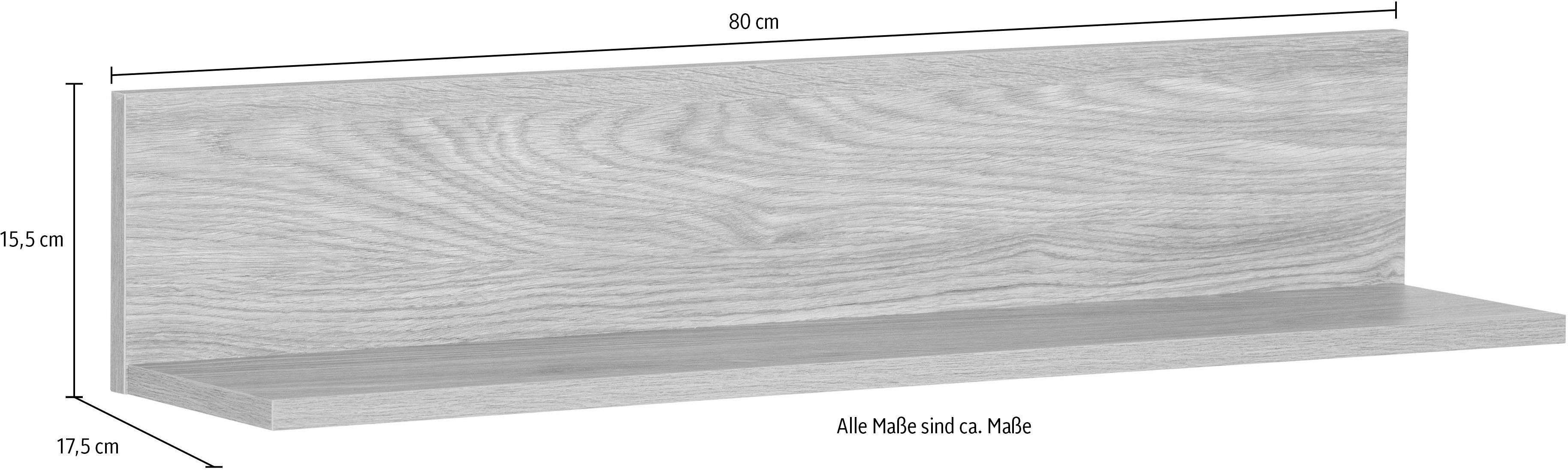 Schildmeyer Wandrek Elma, breedte 80 cm