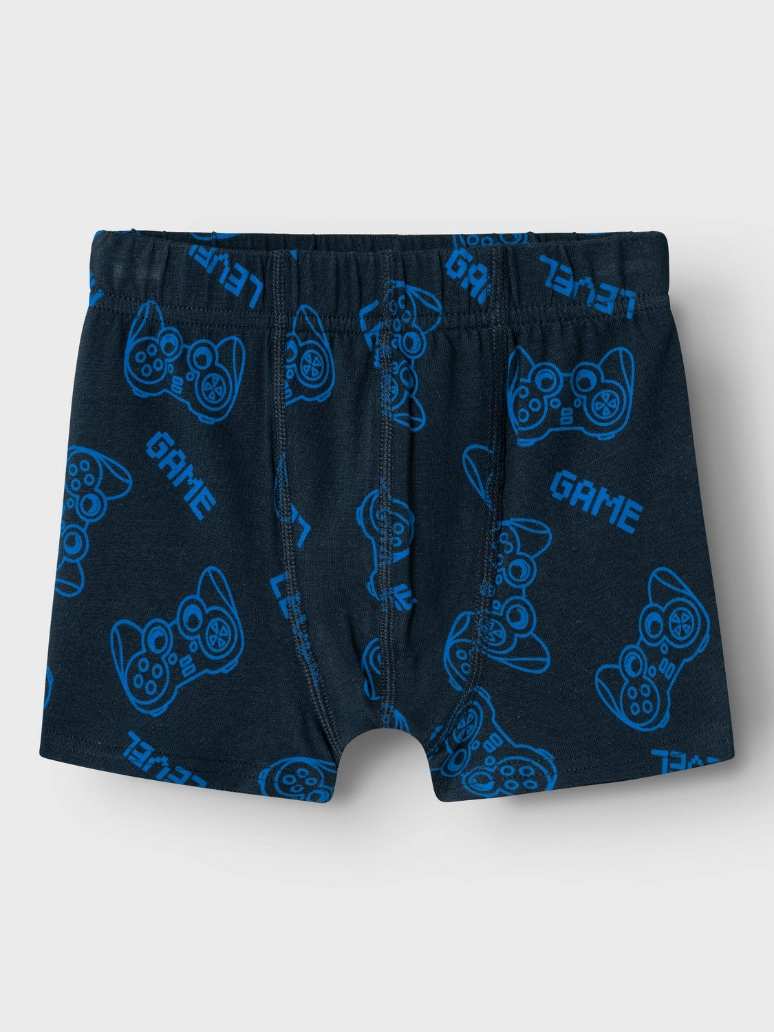 Name It Trunk NMMTIGHTS 3P DARK SAPPHIRE GAMER NOOS (set, 3 stuks)