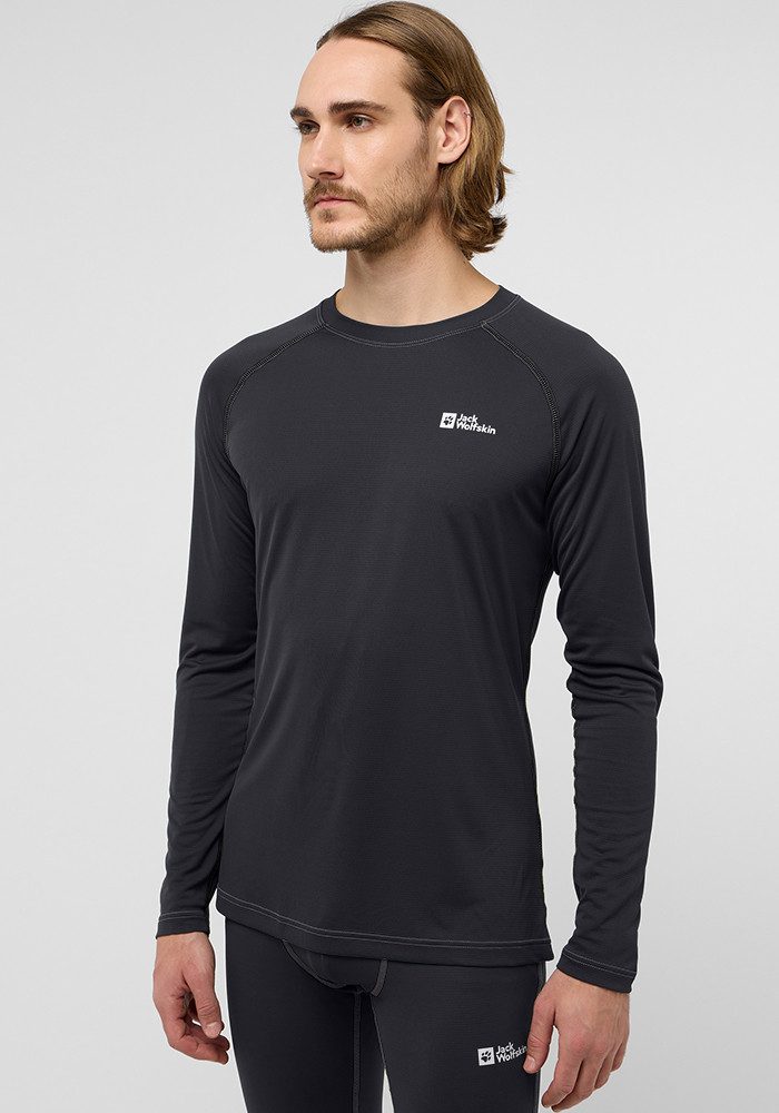 Jack Wolfskin Shirt met lange mouwen INFINITE LIGHT LS M