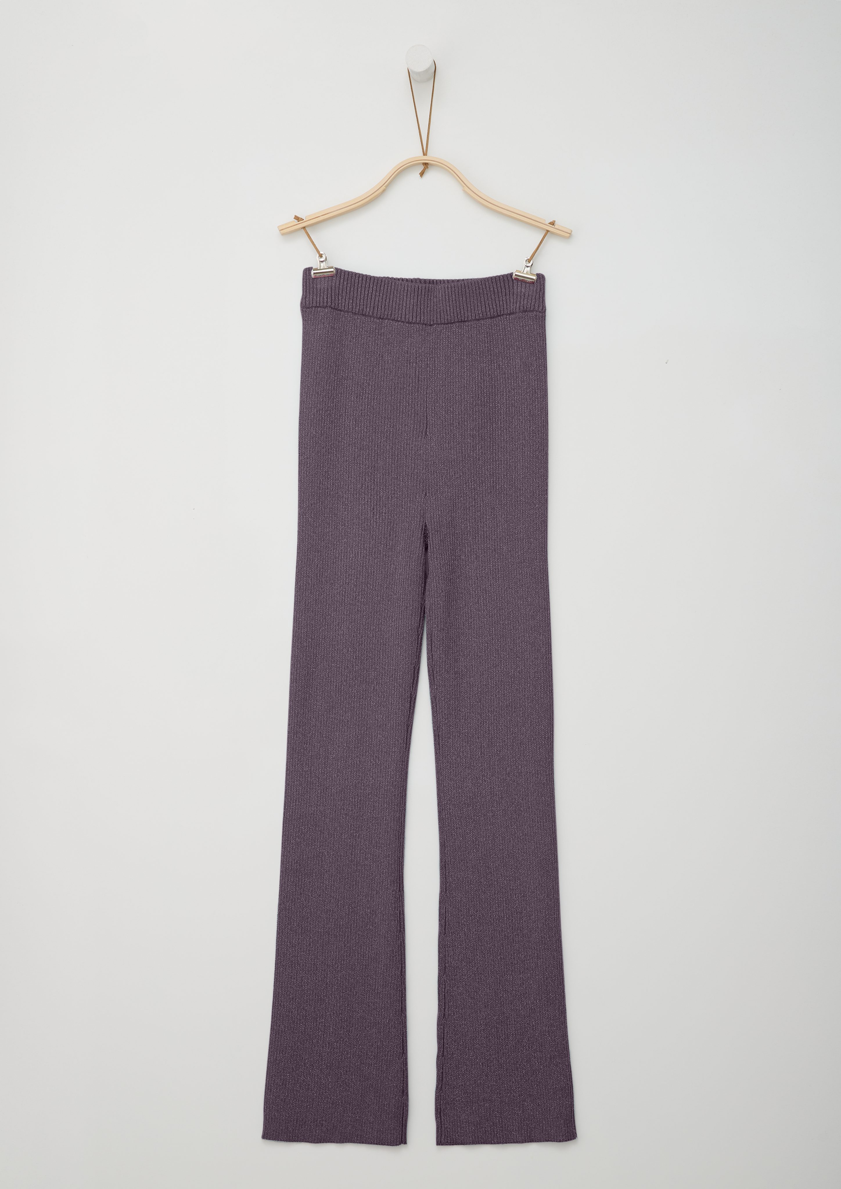 s.Oliver RED LABEL Junior Legging met gemetalliseerde vezels