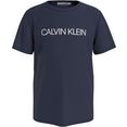 calvin klein t-shirt blauw