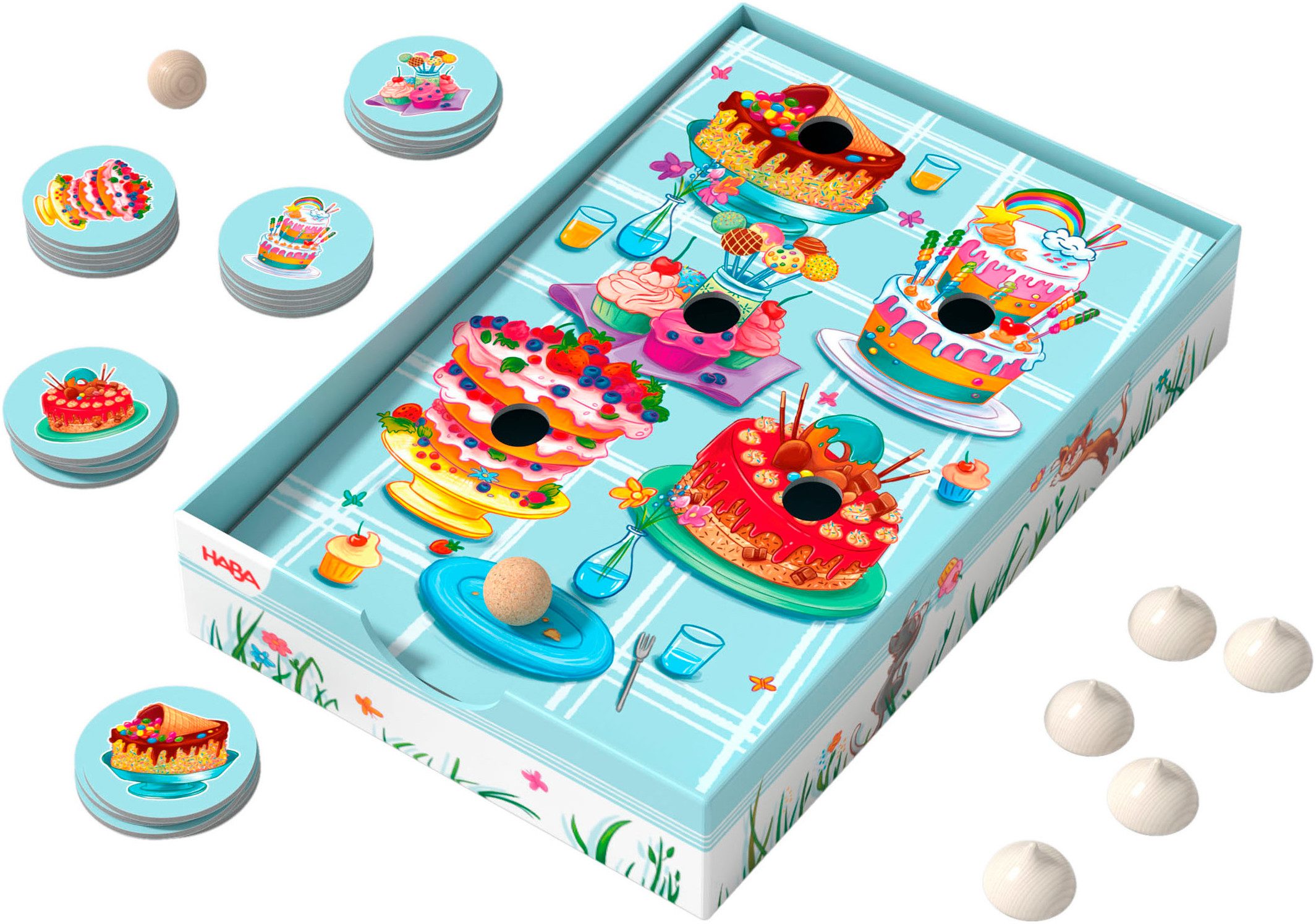 Haba Spel Puffcake Made in Germany