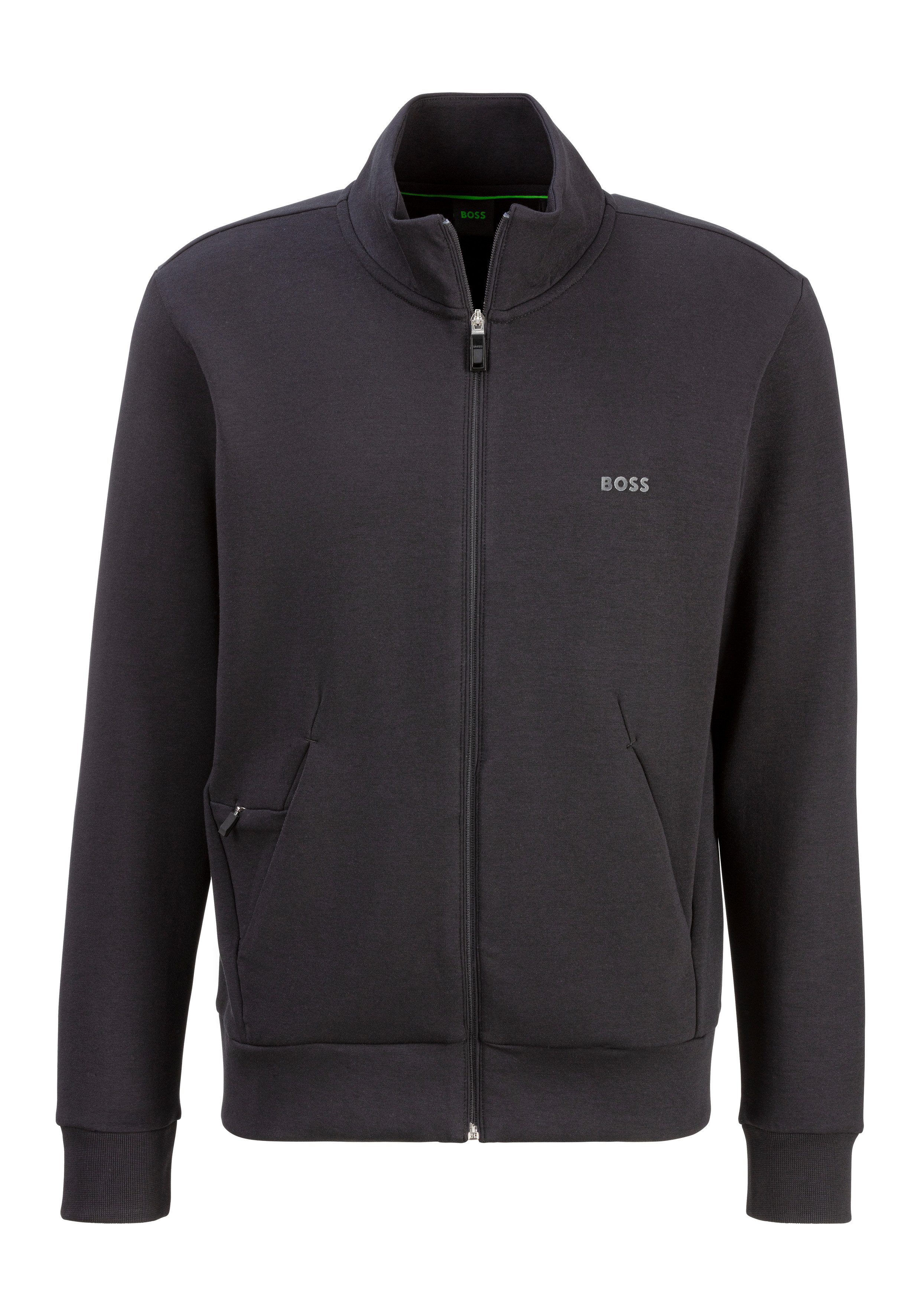 BOSS GREEN Sweatvest Skaz met druk