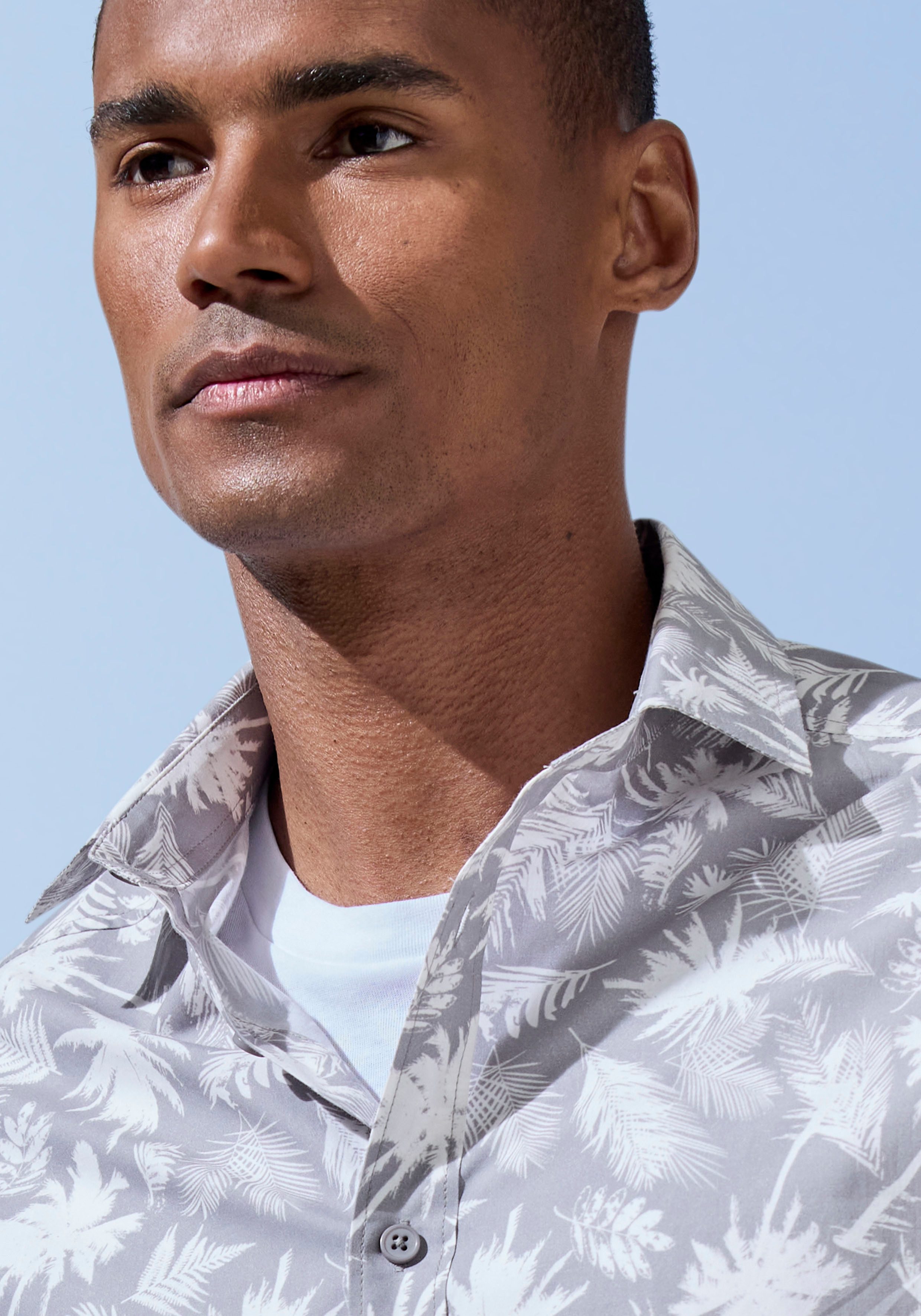 Beachtime Hawaï-overhemd Regular fit