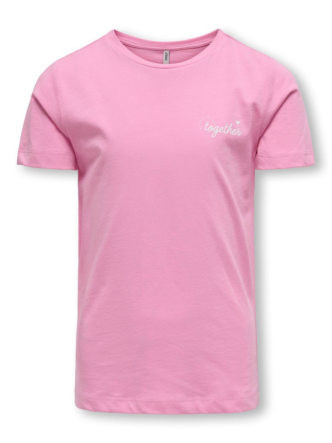 KIDS ONLY Shirt met korte mouwen KOGNAJA S S TOGETHER TOP JRS