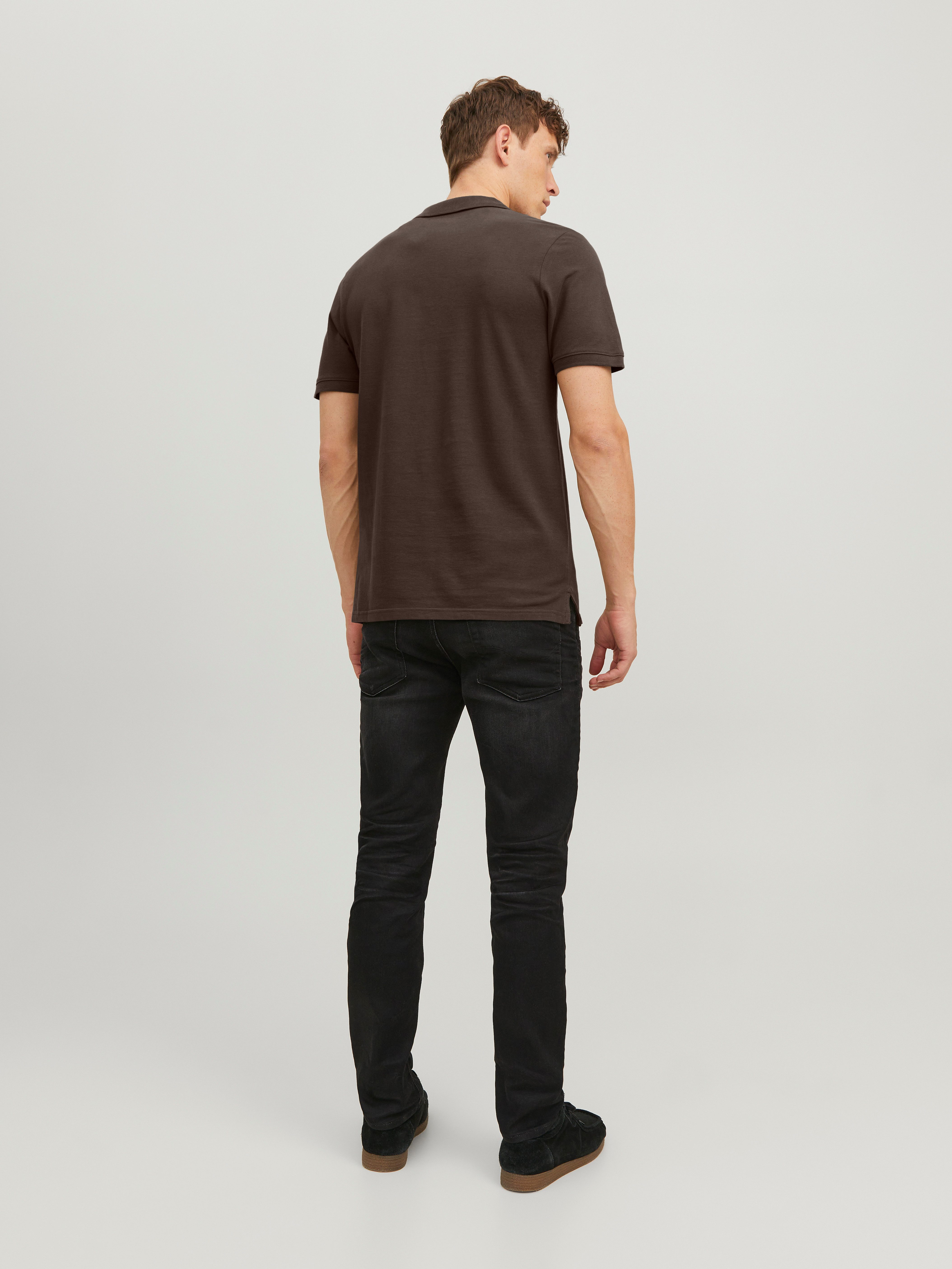 Jack & Jones Poloshirt JJEBASIC POLO SS NOOS