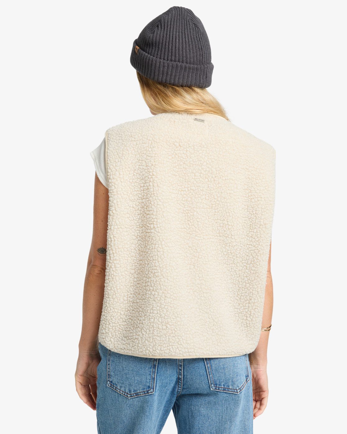 Billabong Mouwloos fleecevest (1-delig)