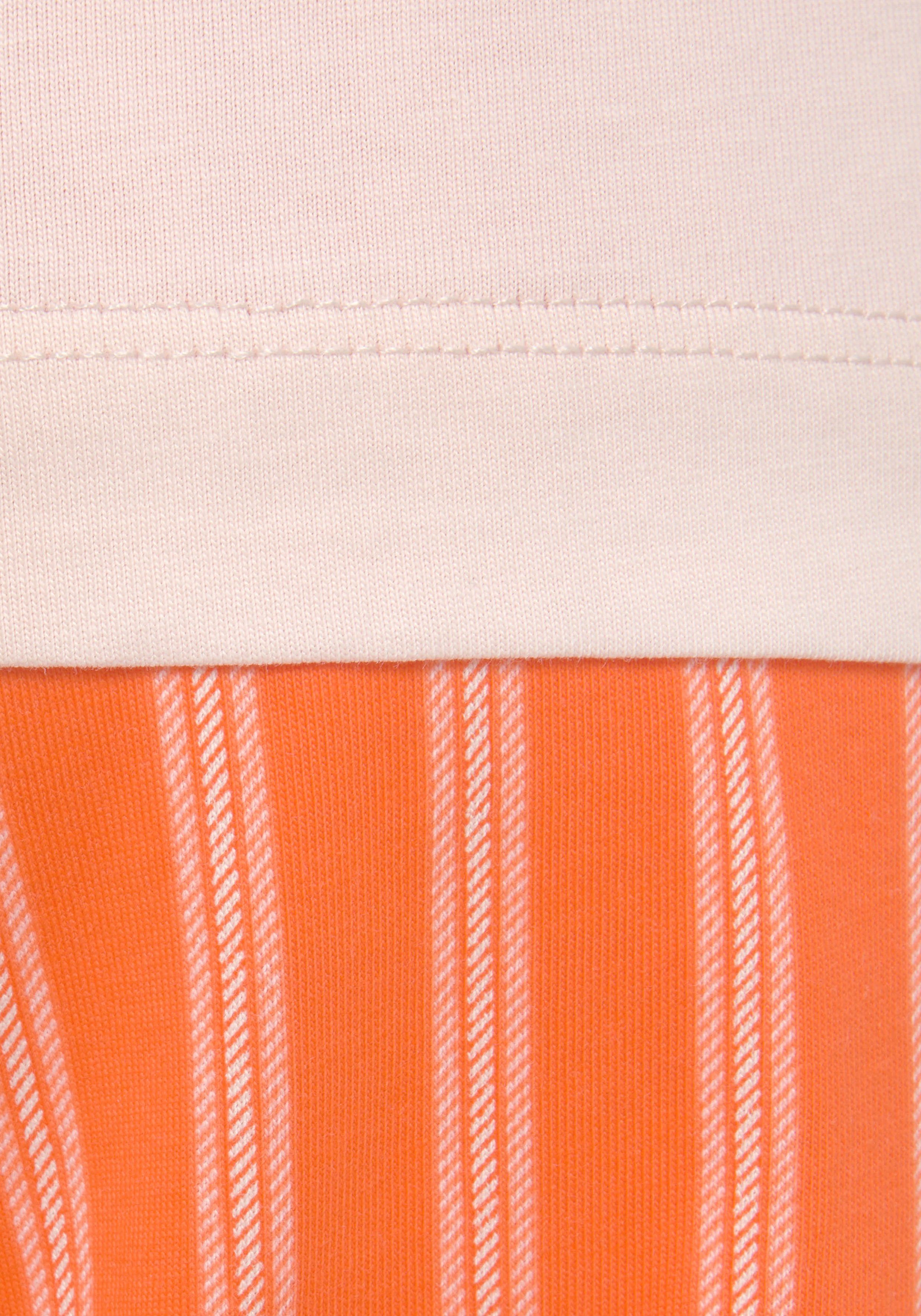Vivance Dreams Pyjama met fijn streepdessin (set, 2-delig)