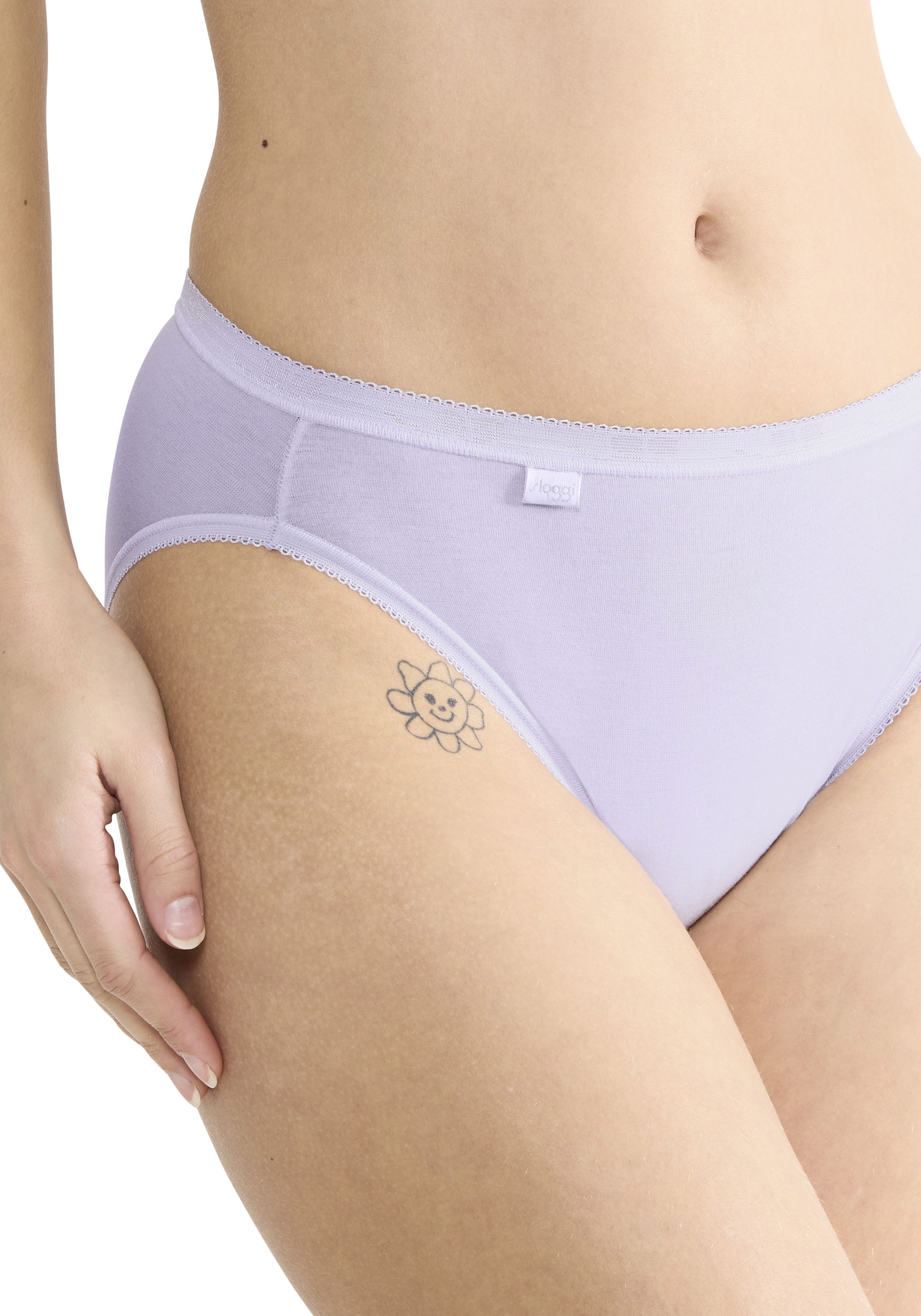 Sloggi Slip Basic+ Tai C3P perfecte pasvorm (3 stuks)