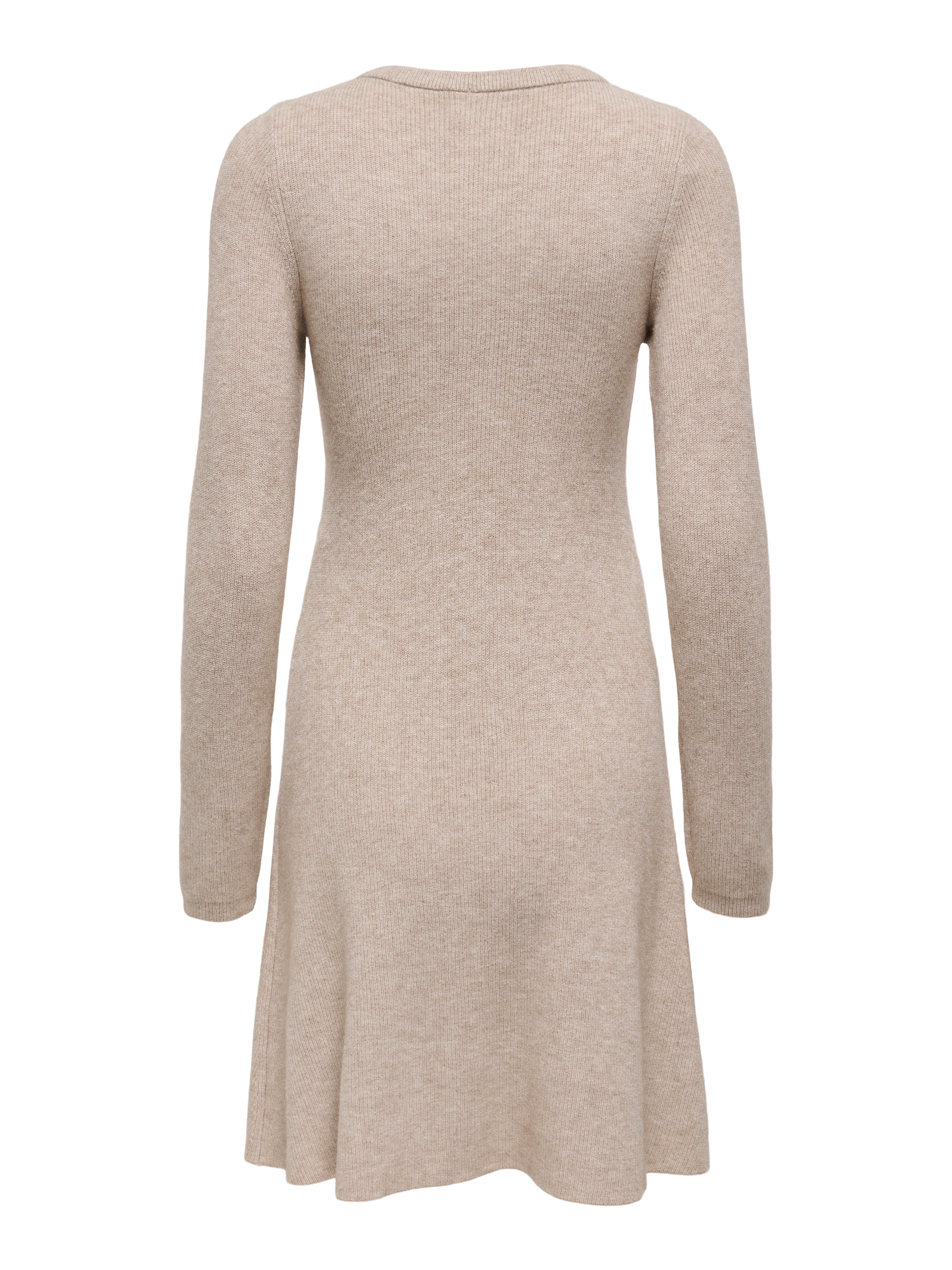 Only Midi-jurk ONLLATIA LS DRESS EX KNT