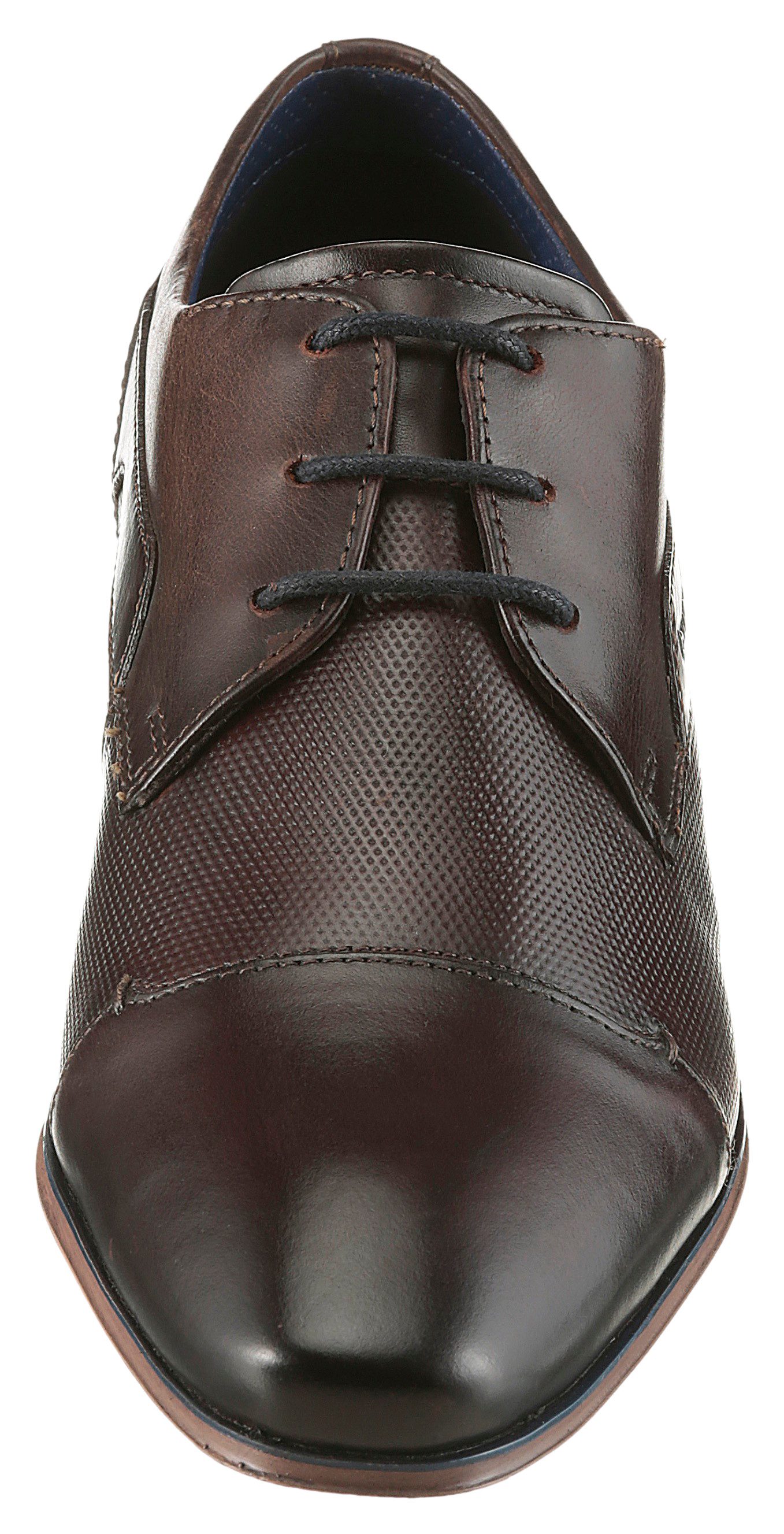 Bugatti Veterschoenen , avondschuh, businessschuh, feestdagenschuh met handafwerking