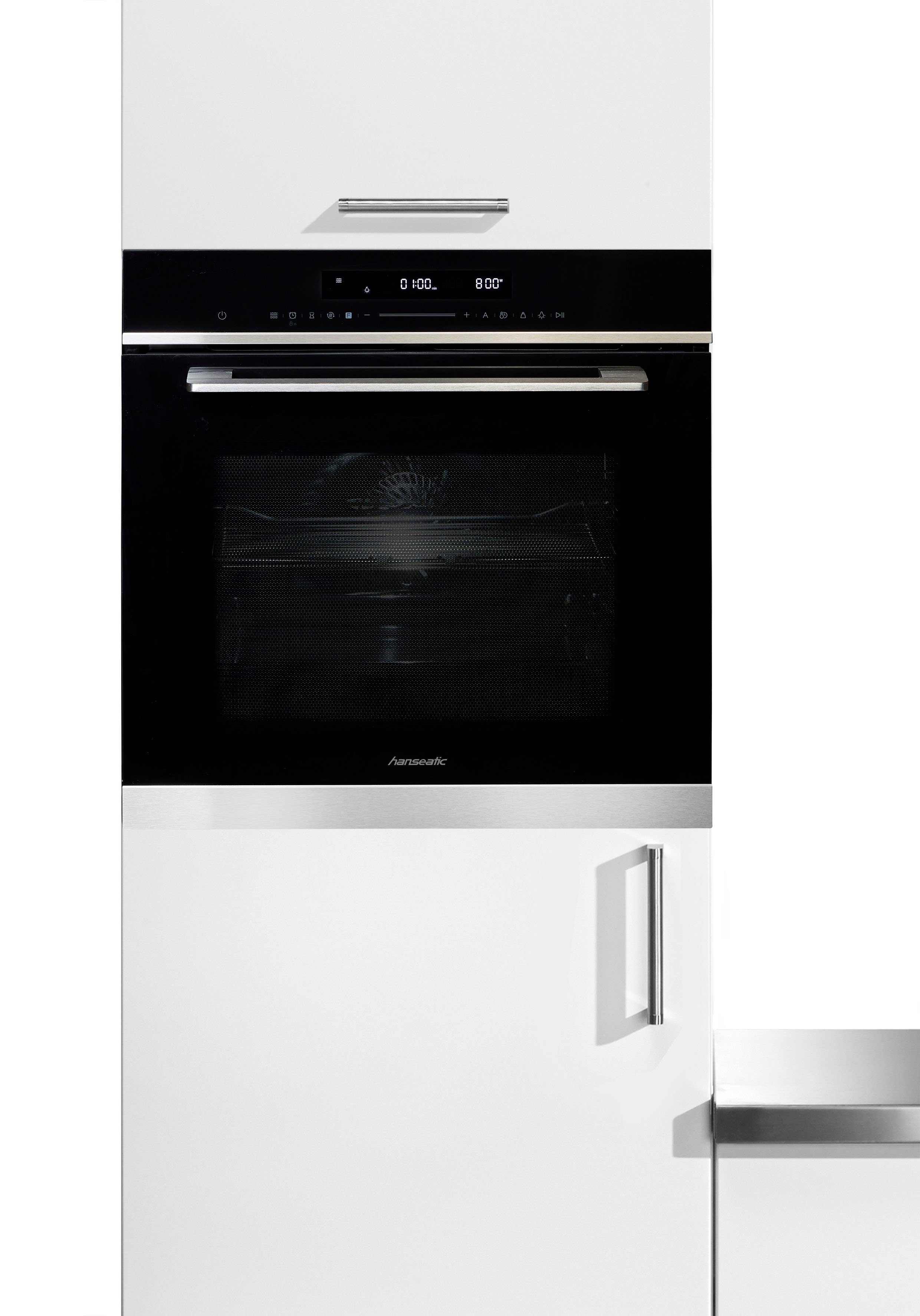 Hanseatic Inbouw oven met magnetron 7NF30T0-E111E