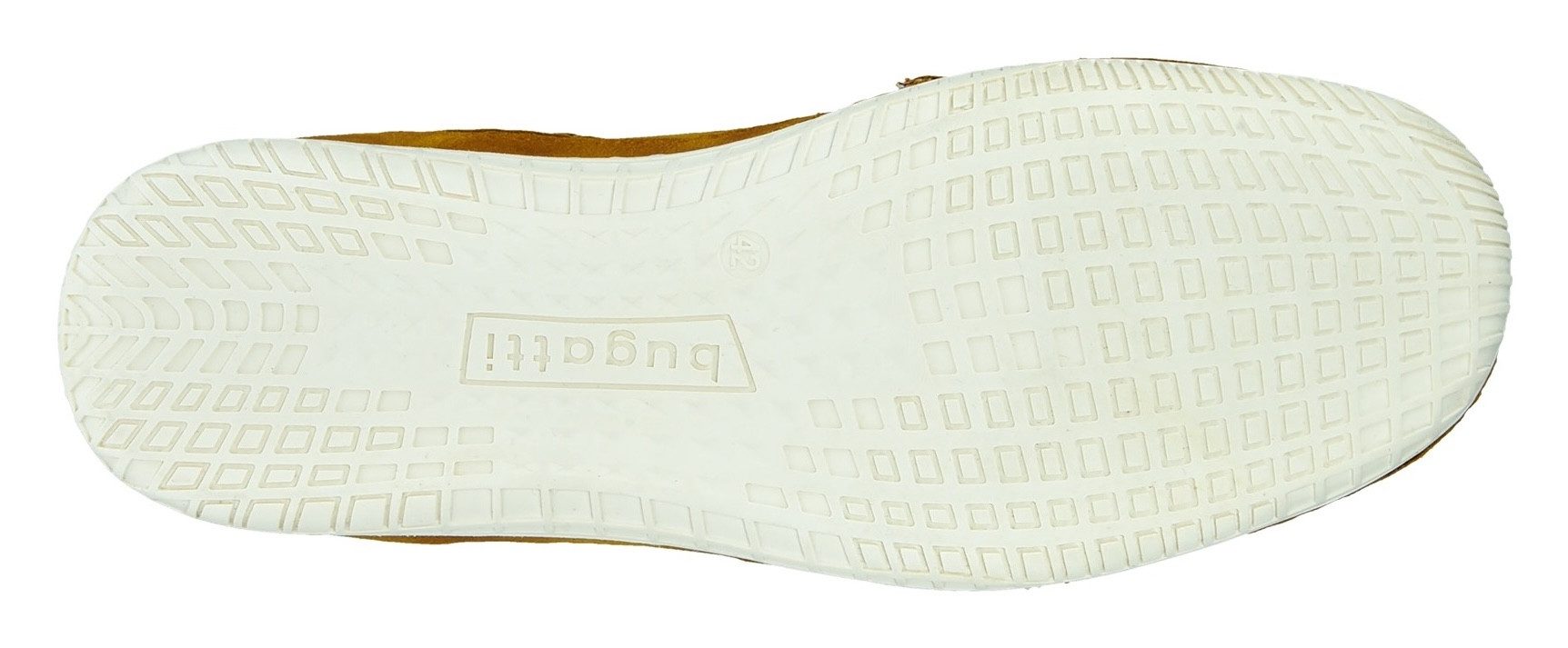 Bugatti Slip-on sneakers , vrijetijdsschoen, lage schoen, slipper met gaatjespatroon