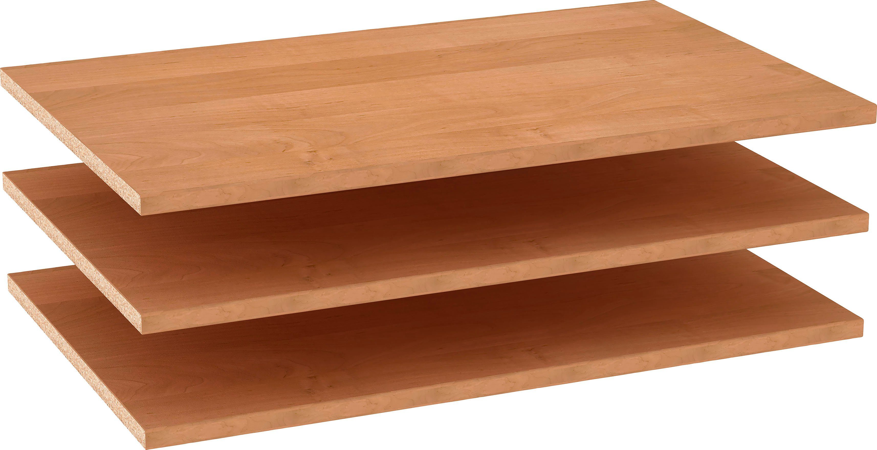 WIEMANN Plank (set, 3 stuks) accessoires bruin