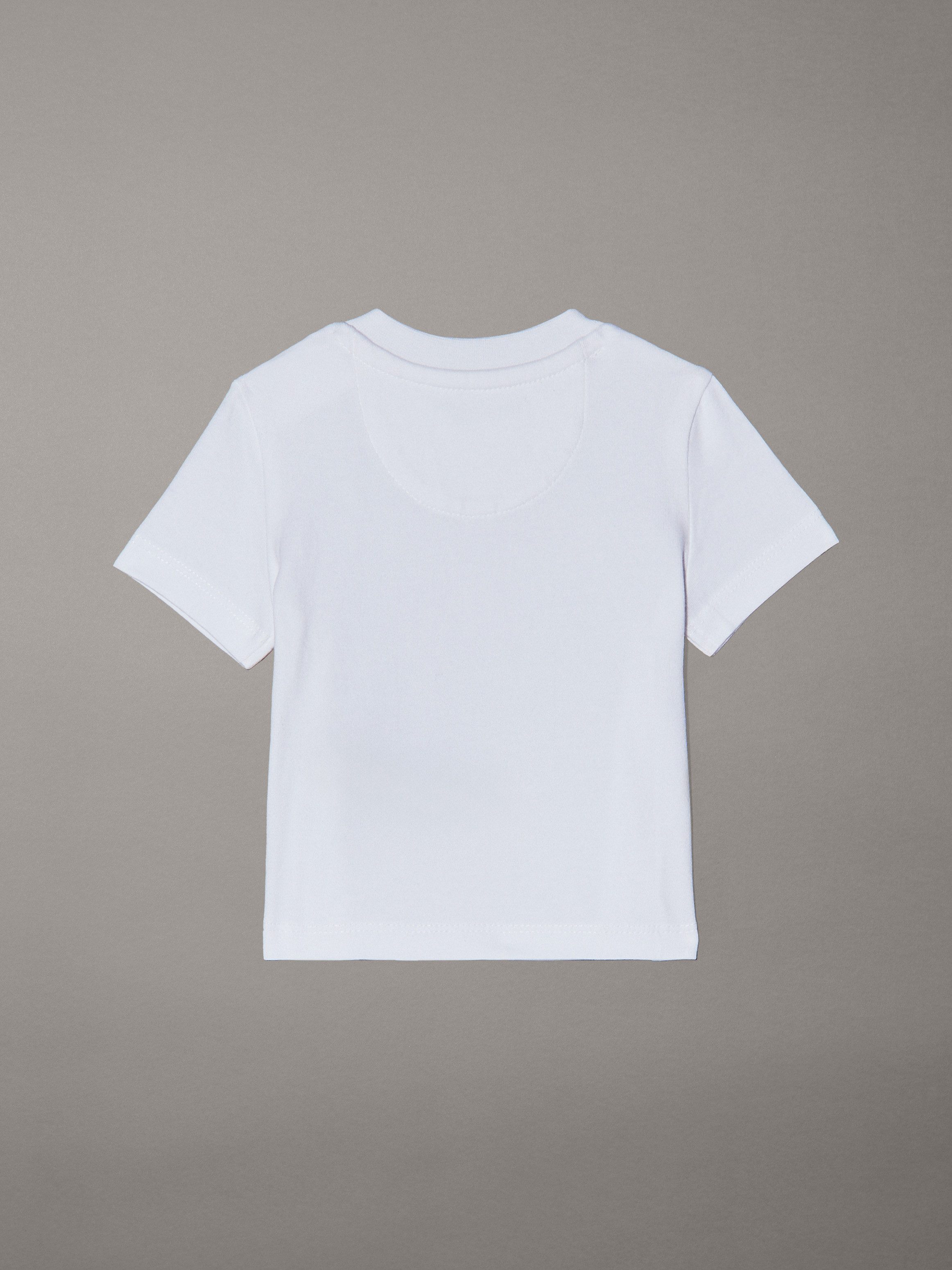 Calvin Klein T-shirt MONOGRAM SS T-SHIRT voor baby’s tot 2 jaar, met logo-print