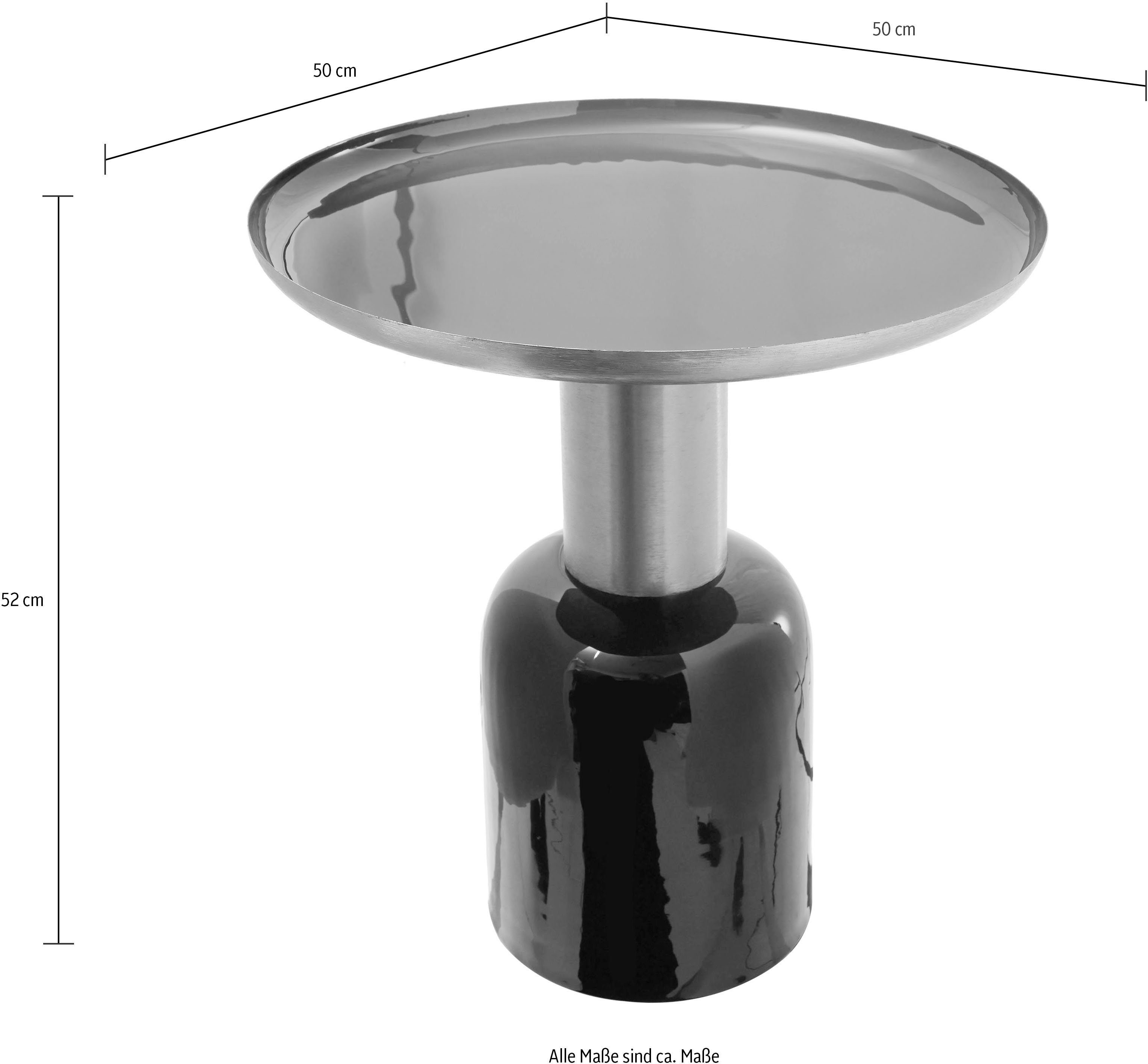 Kayoom Bijzettafel Art Deco 725, bijzettafel van metaal, functioneel en stabiel (1 stuk)