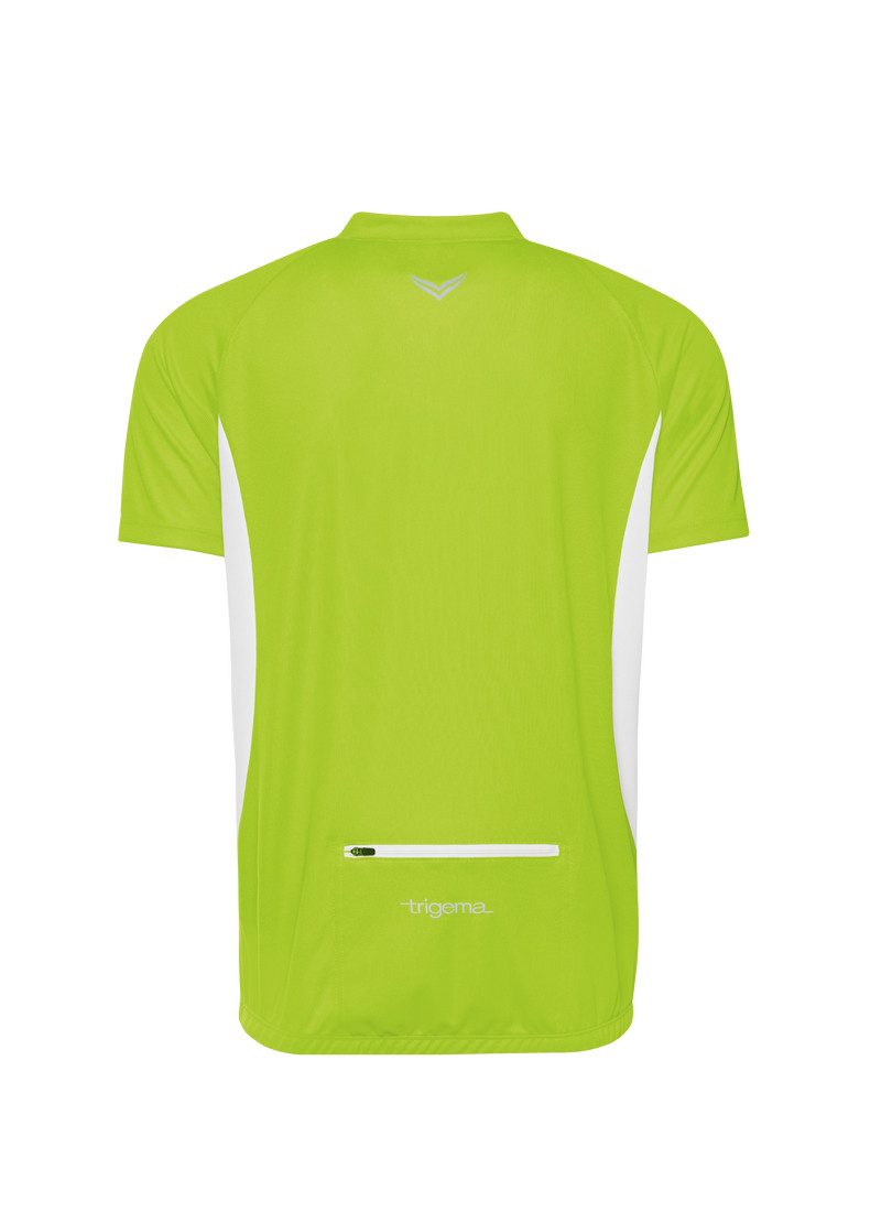 Trigema Fietsshirt TRIGEMA Fietsbroek met praktische achterzak