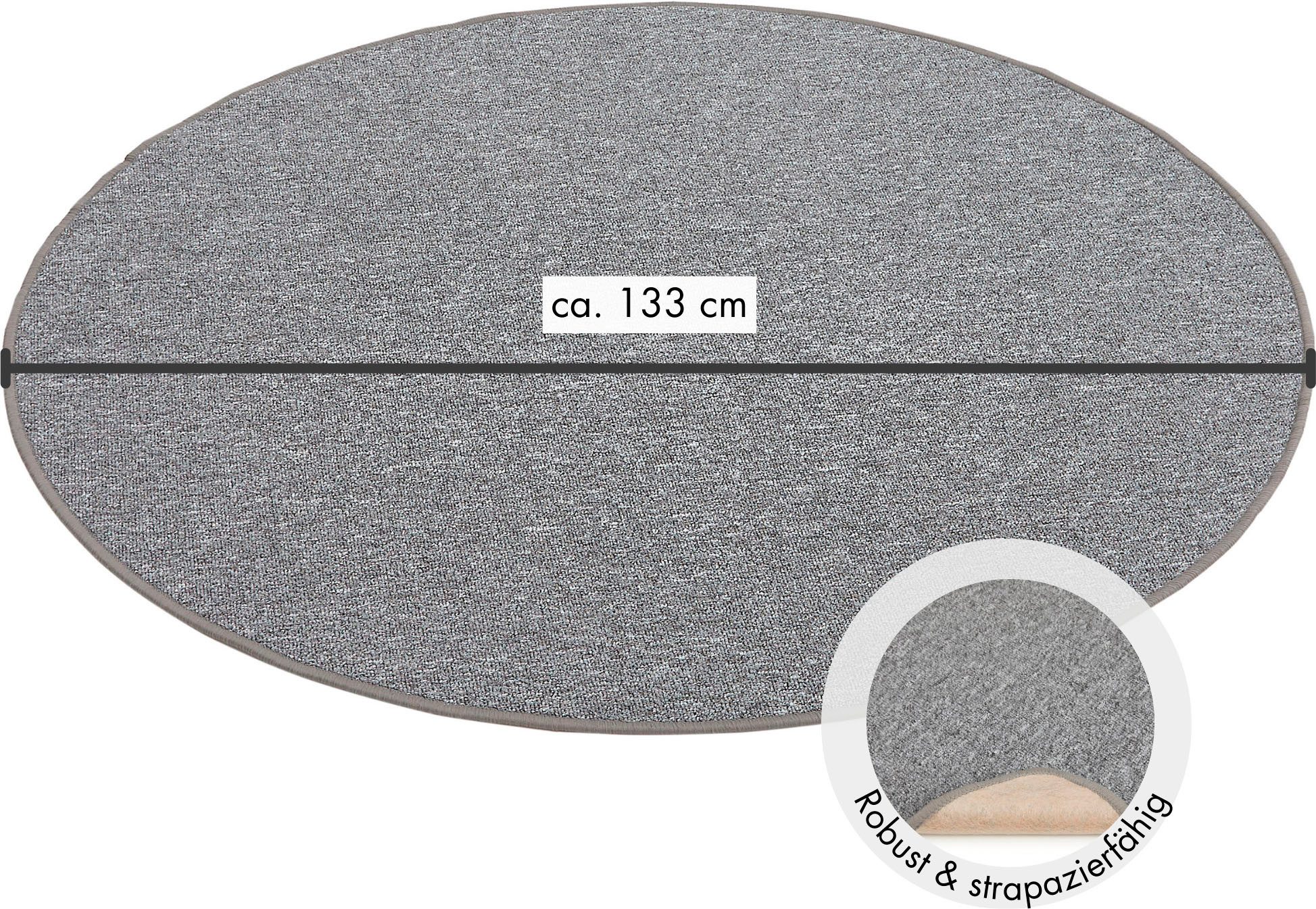 Andiamo Vloerkleed Luton, Made in Germany gemêleerde look, ideaal in de woonkamer & slaapkamer