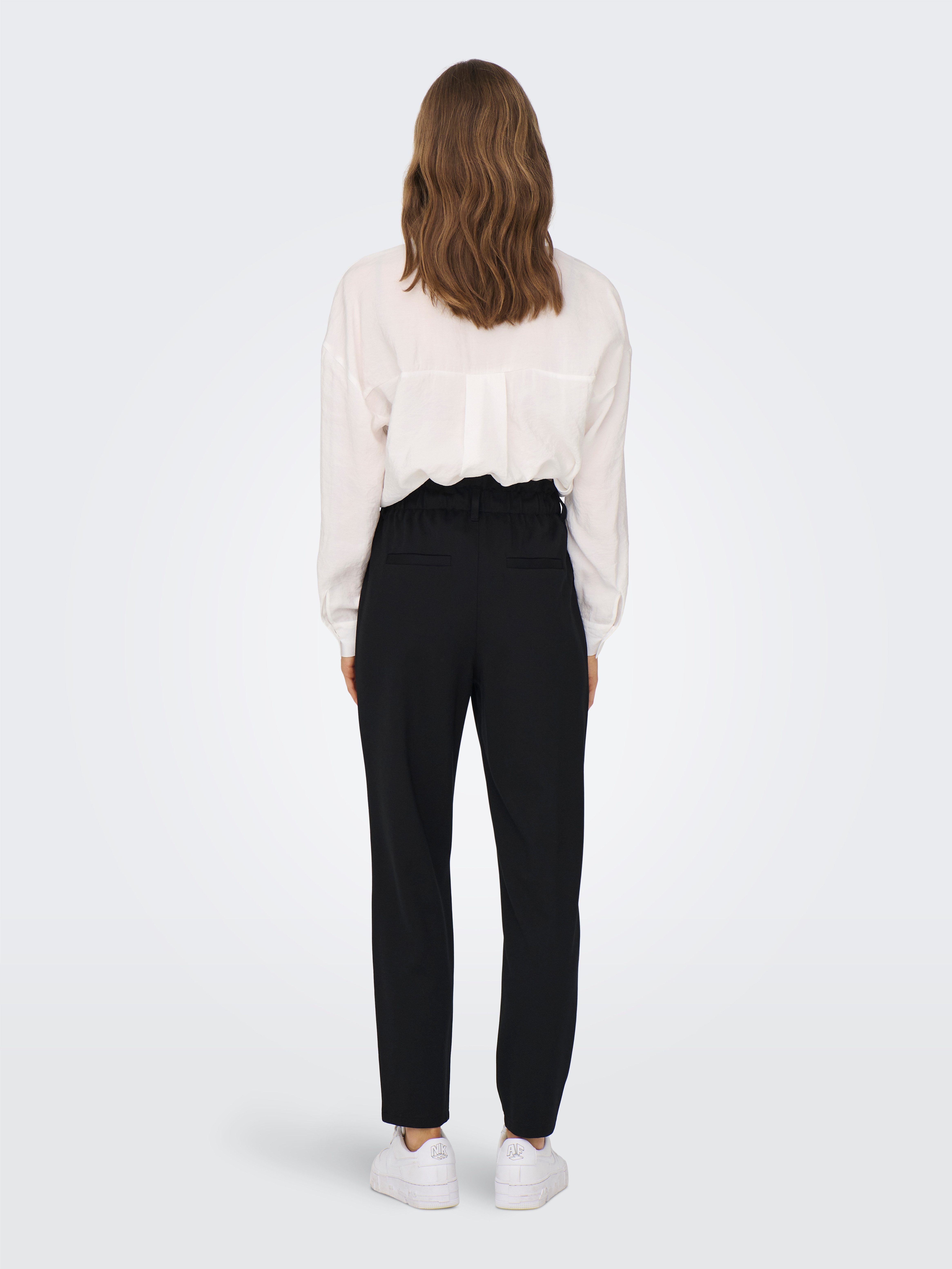 Only Jogpants ONLPOPTRASH-OVA LIFE HW ANK CRT PNT