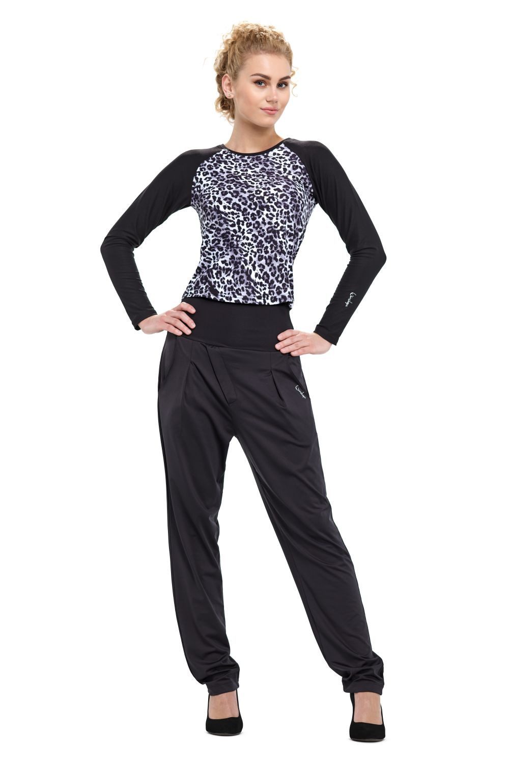 Winshape Sportbroek Functional light HP103 High waist baggy pants met core-band