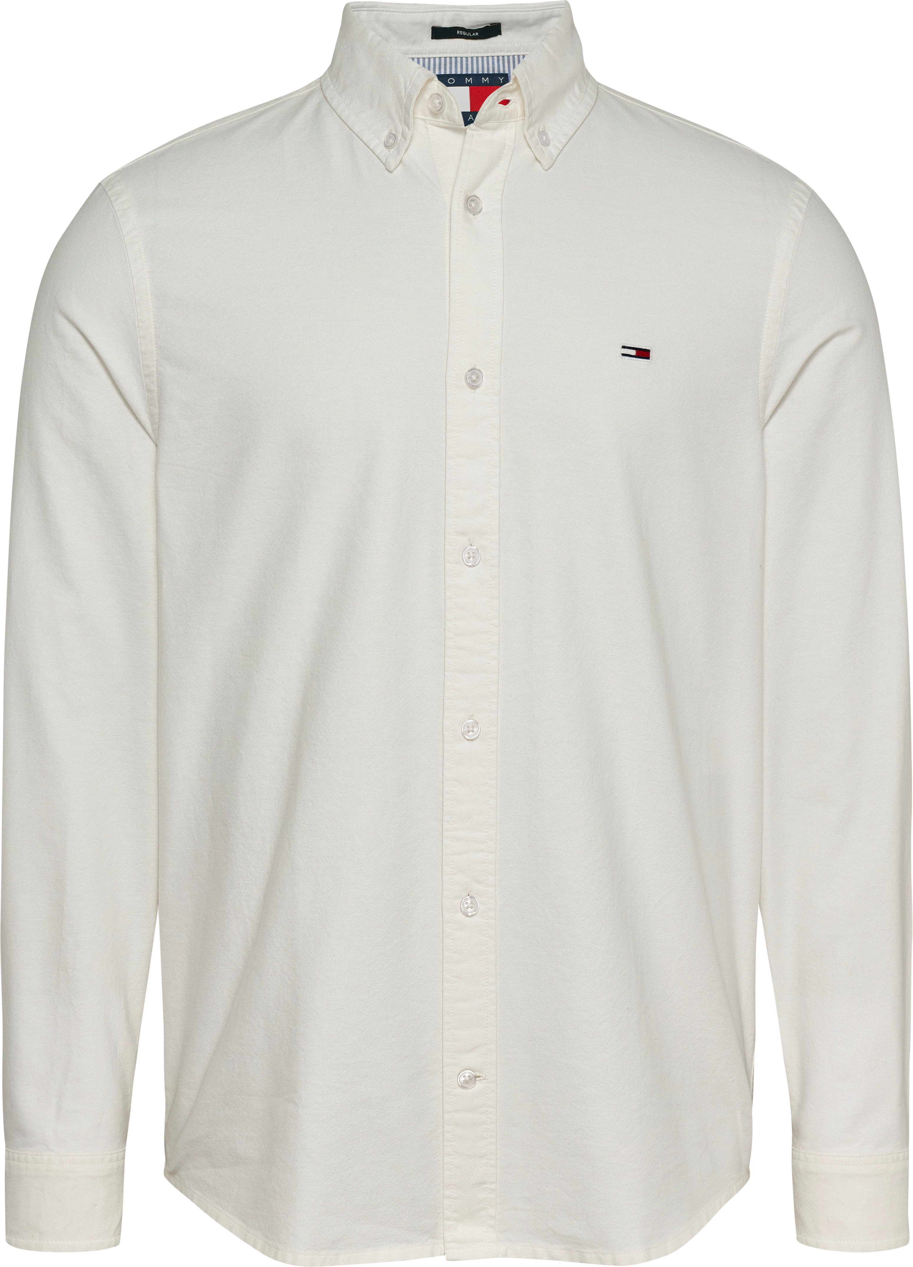 TOMMY JEANS Overhemd met lange mouwen TJM REG OXFORD SHIRT EXT