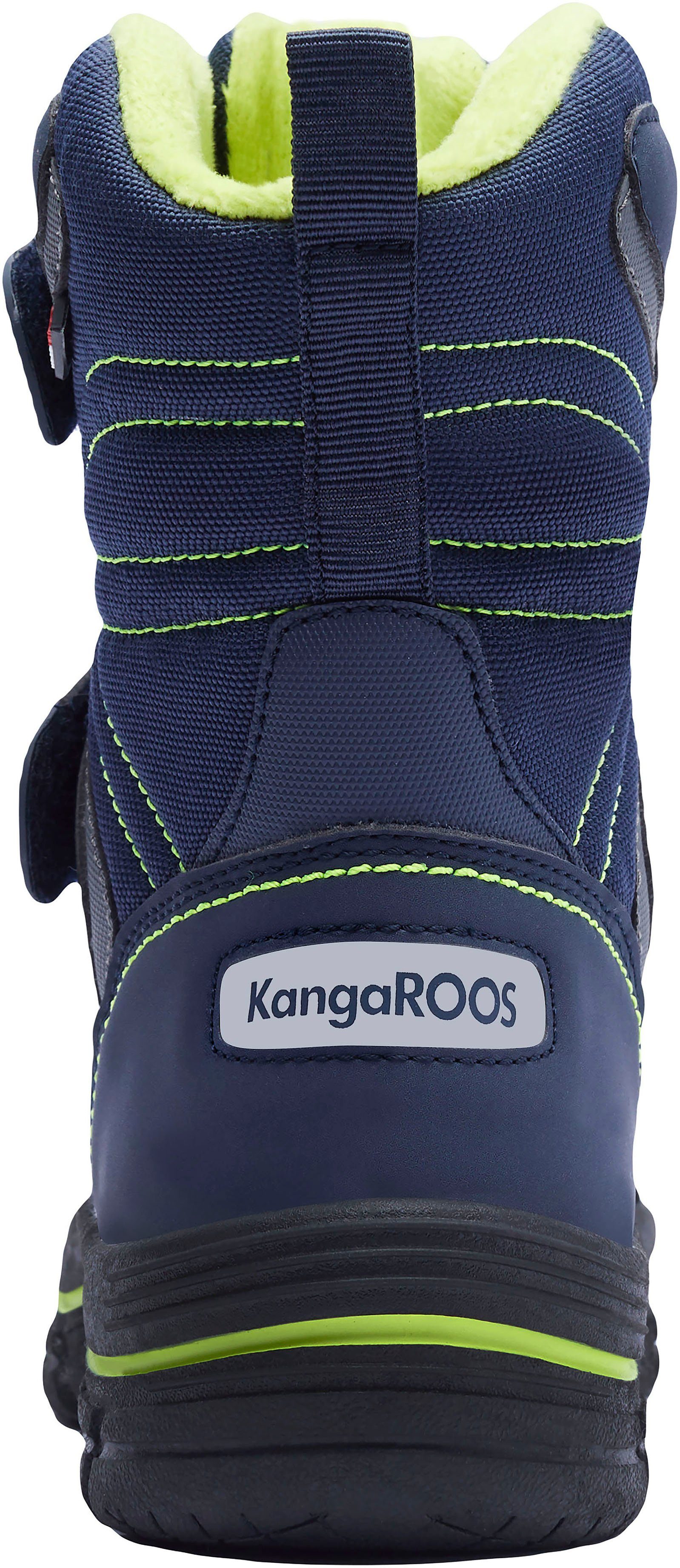KangaROOS Winterlaarzen K-Leno V Roostex Snowboots, winterlaarzen, winterschoenen, waterdicht met klittenbandsluiting