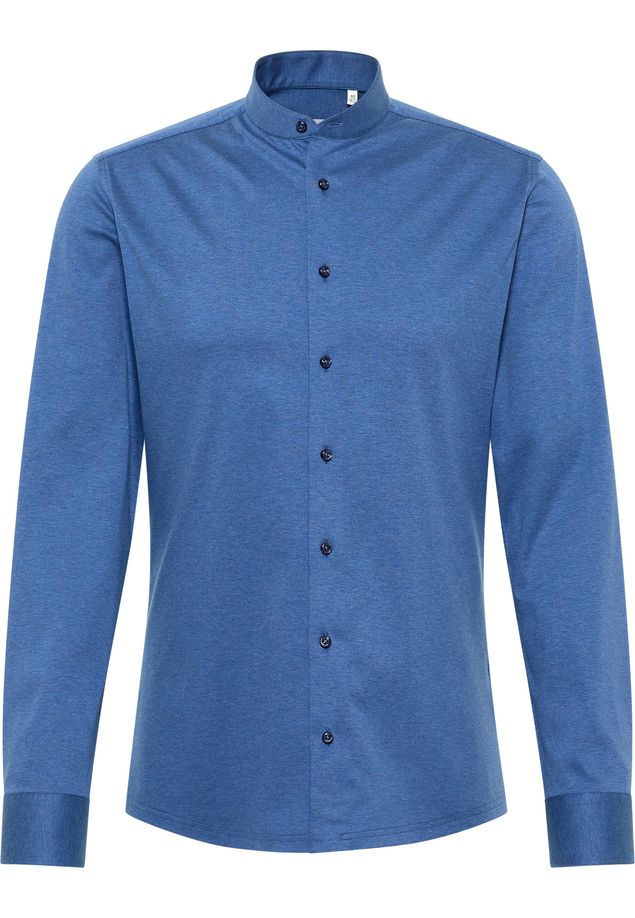Eterna Overhemd met lange mouwen Slim fit NON IRON (strijkvrij)