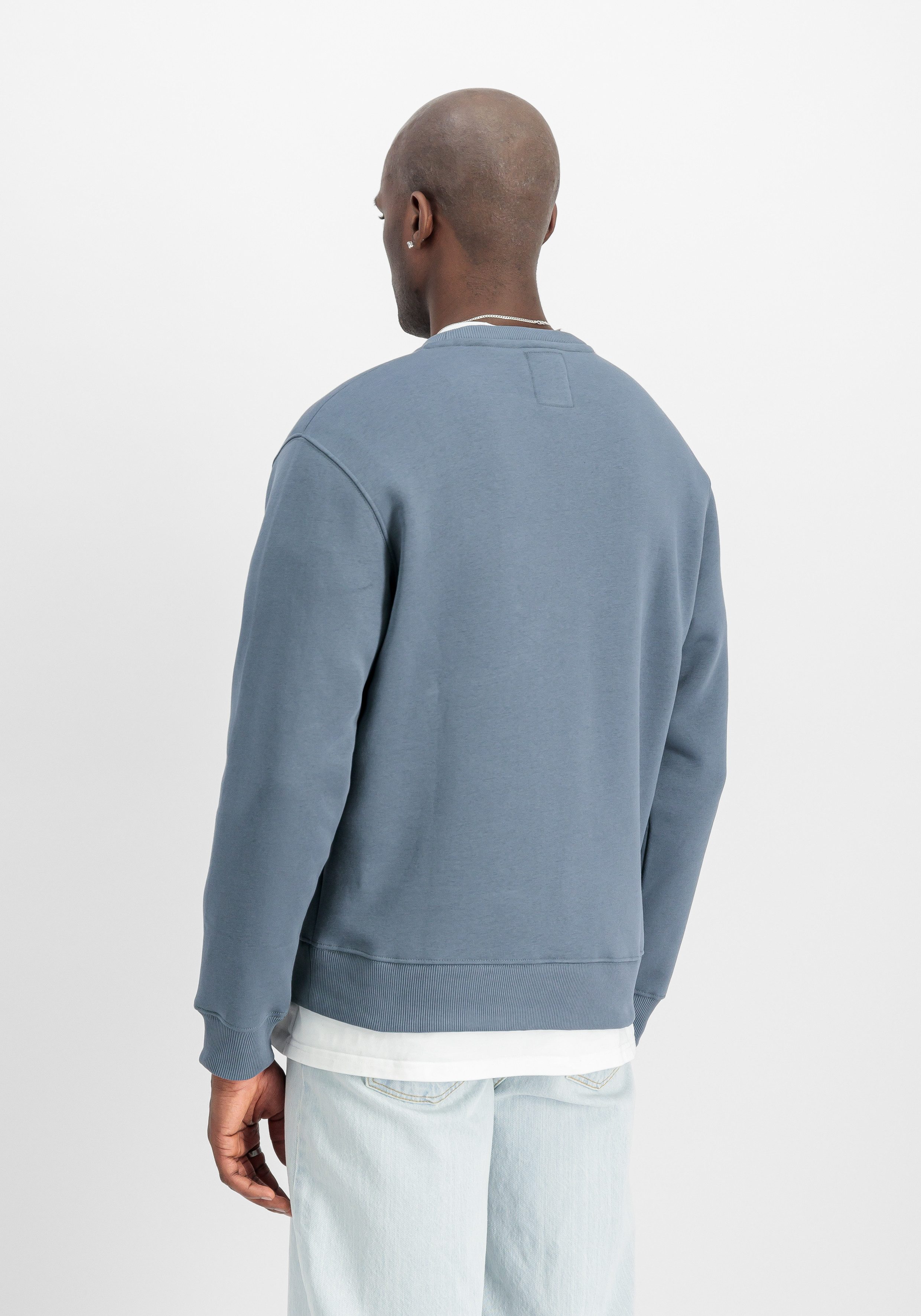 Alpha Industries Sweatshirt Basic sweater small logo