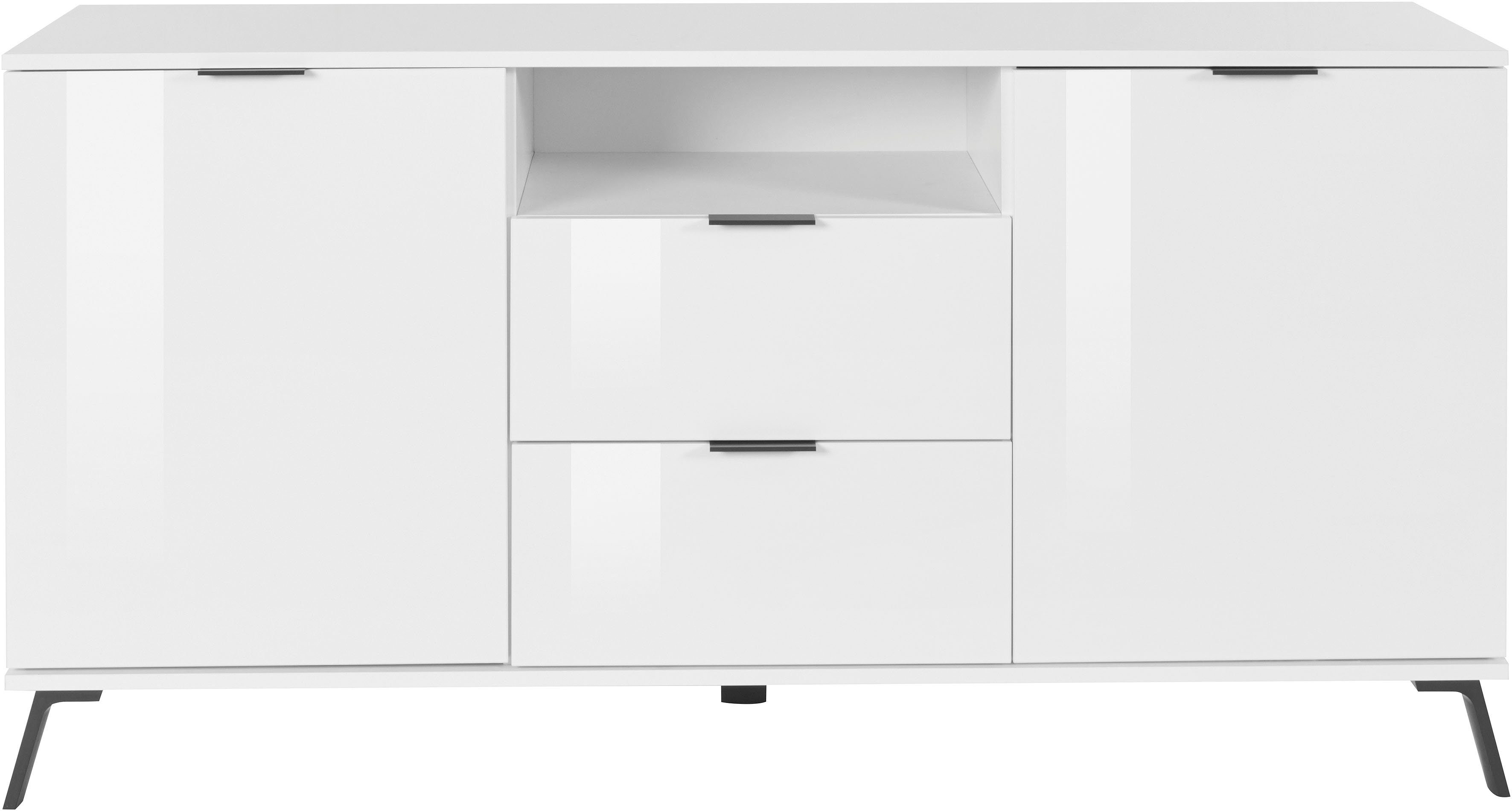 INOSIGN Dressoir CASANOVA Breedte ca. 150 cm dressoirs wit