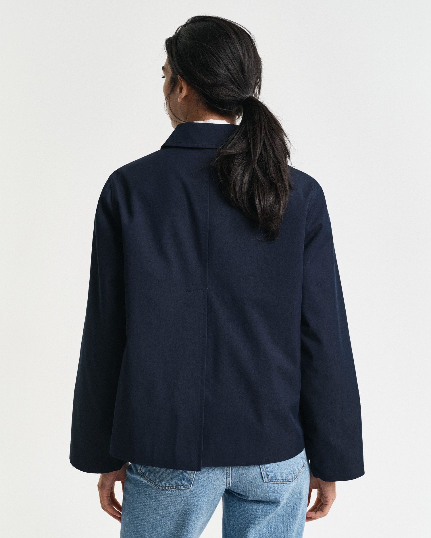 Gant Korte jas SHORT COTTON CAR COAT