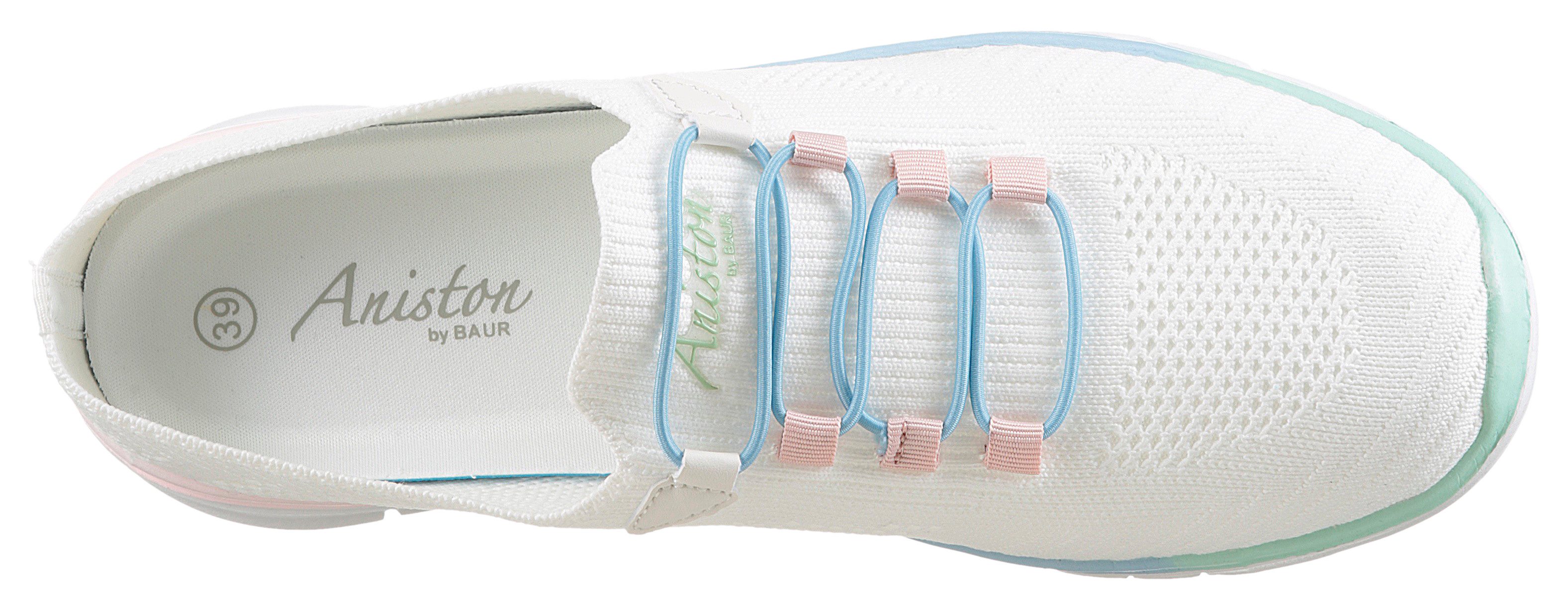 Aniston SHOES Clogs , vrijetijdsschoen, barefoot schoen, slip-on sneaker - nieuwe collectie