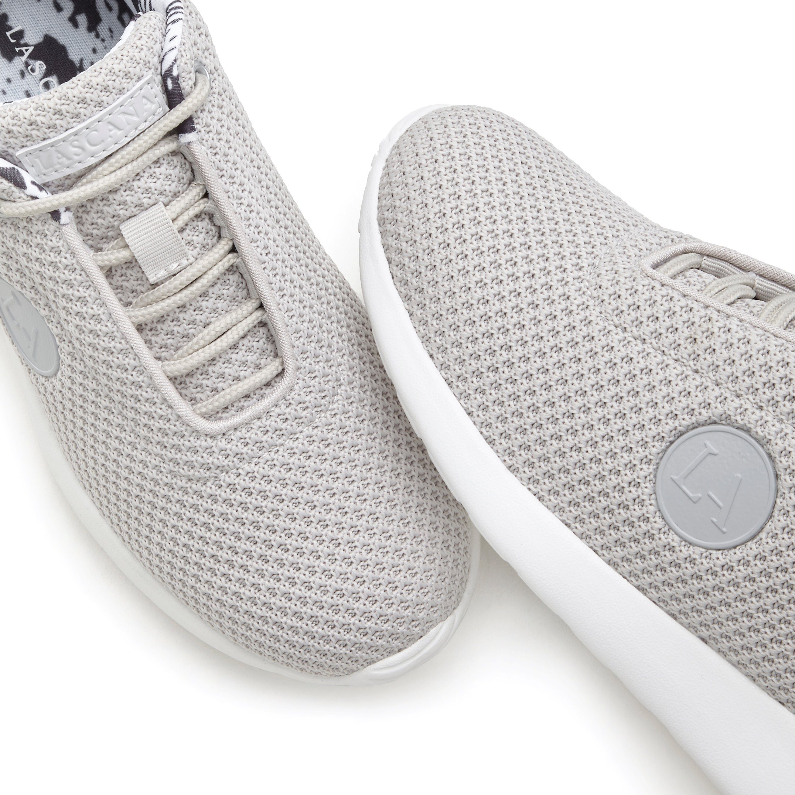 active by Lascana Sneakers met comfort-binnenzool, veterschoen, vrijetijdsschoen vegan