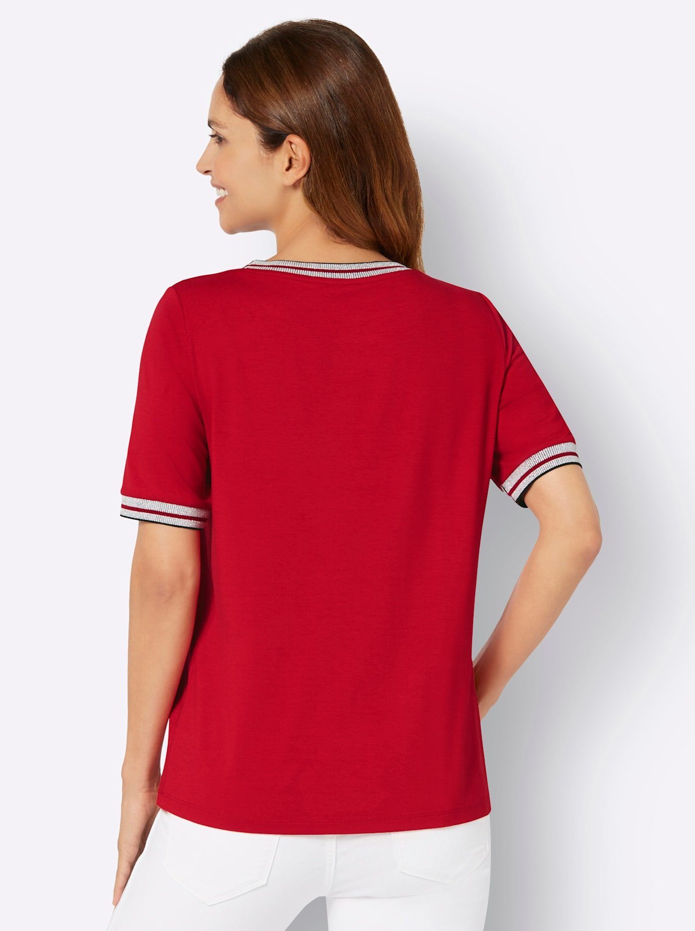 Classic Inspirationen Shirt met ronde hals Shirt (1-delig)