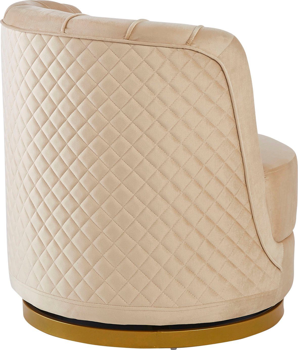 SalesFever Draaibare fauteuil 360° draaifunctie