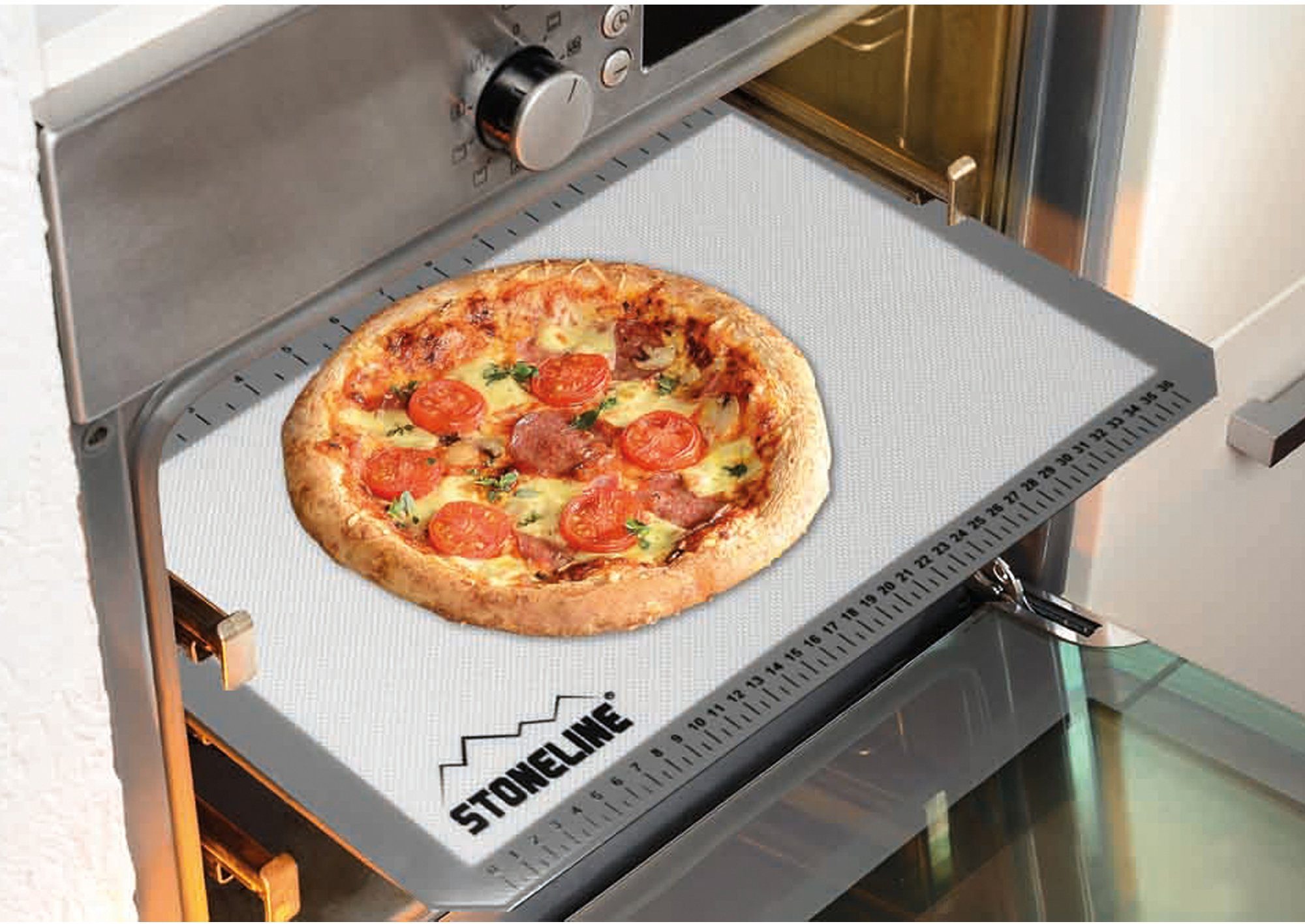 STONELINE Bakmat Glasvezel met siliconencoating (set, 2-delig)