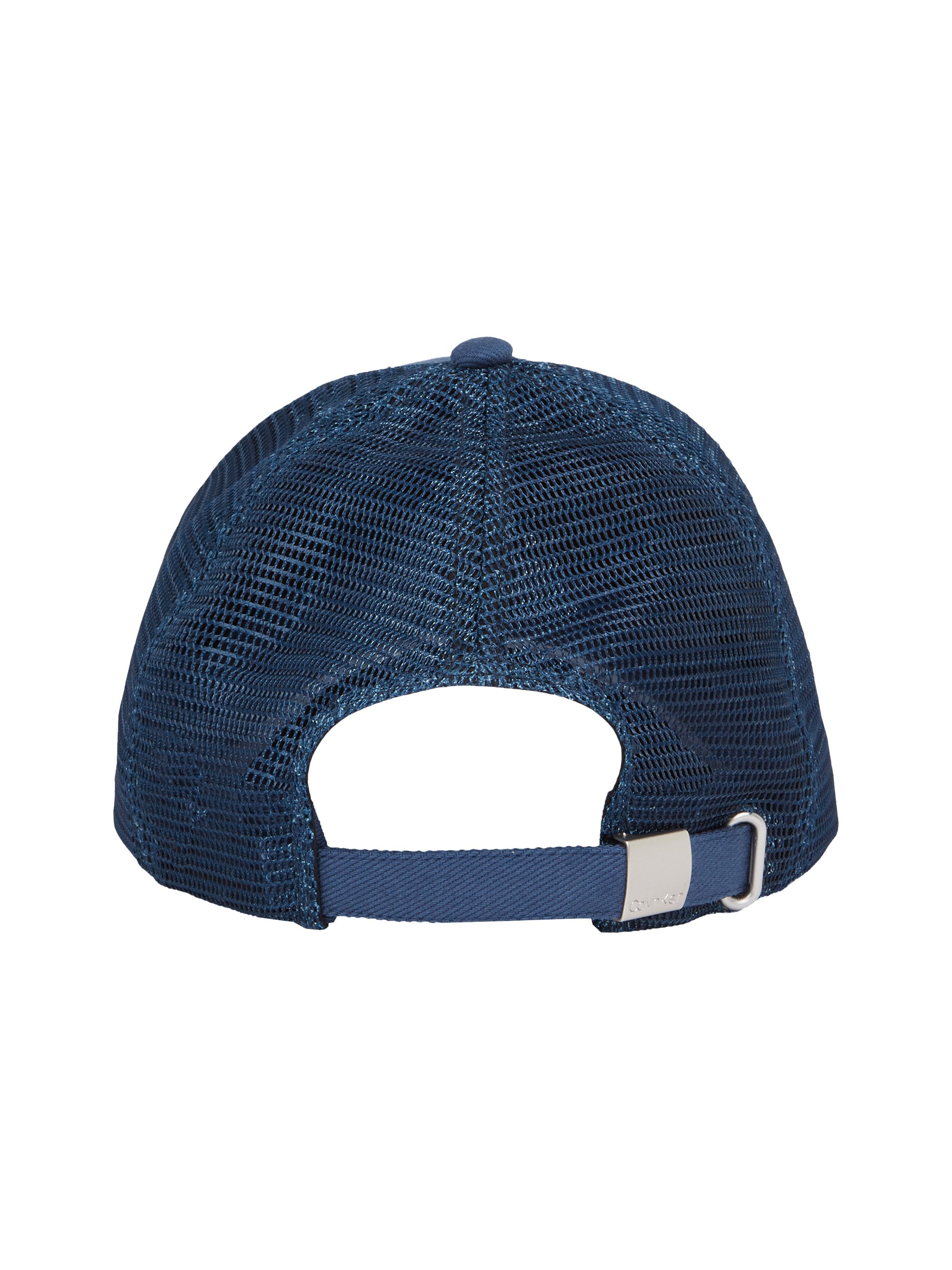 Calvin Klein Baseball pet MONOLOGO 5 PANEL MESH BACK CAP