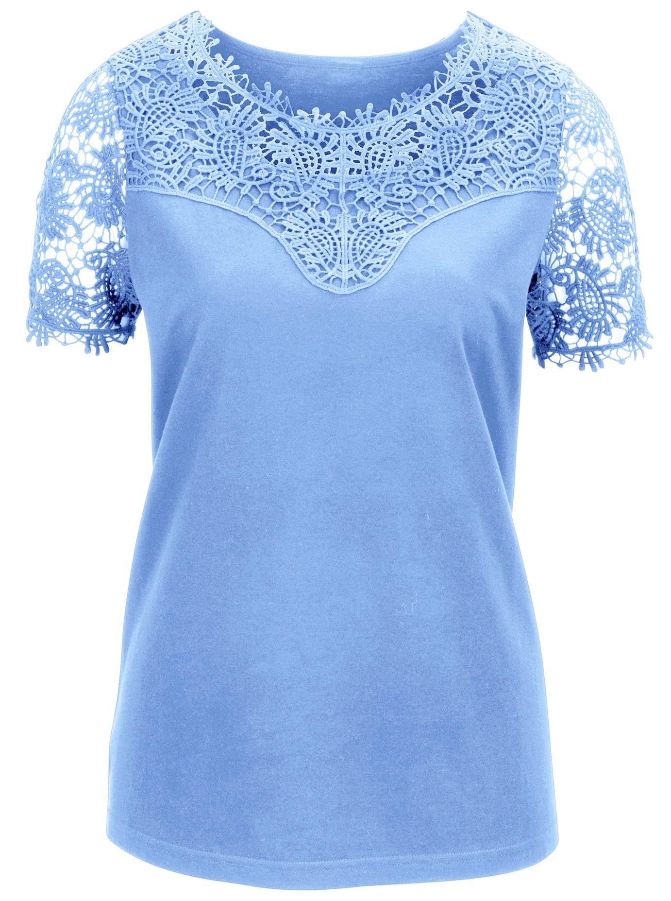 Classic Basics Kanten Shirt (1-delig)