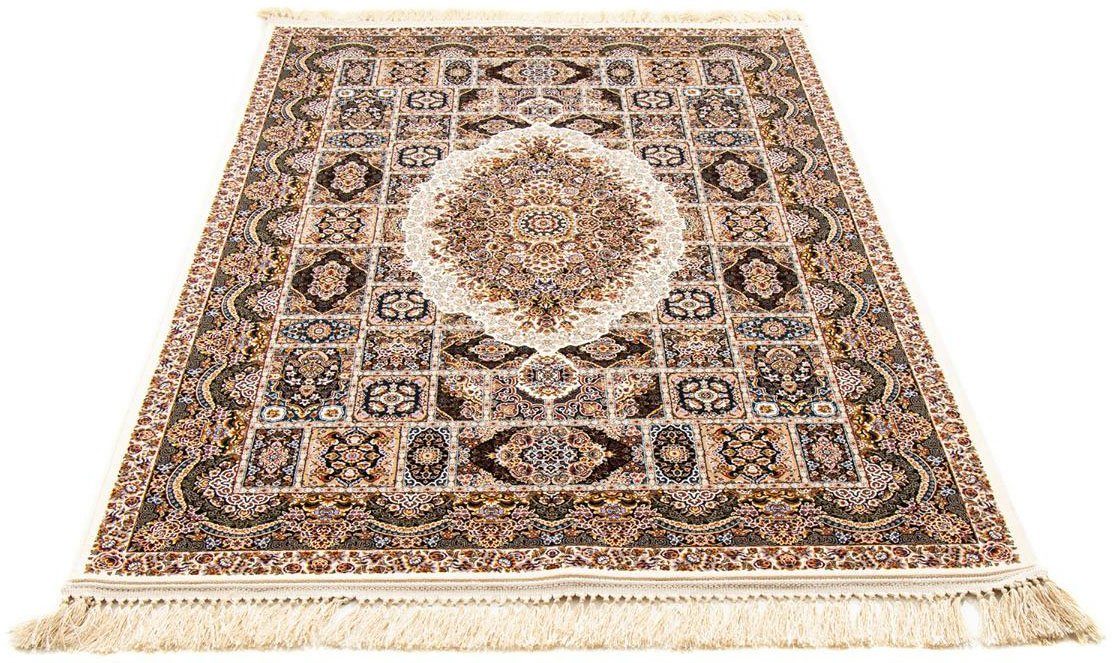 morgenland Oosters tapijt Jahanee oosterse vloerkleden maat 120 cm x 180 cm x 7 mm beige