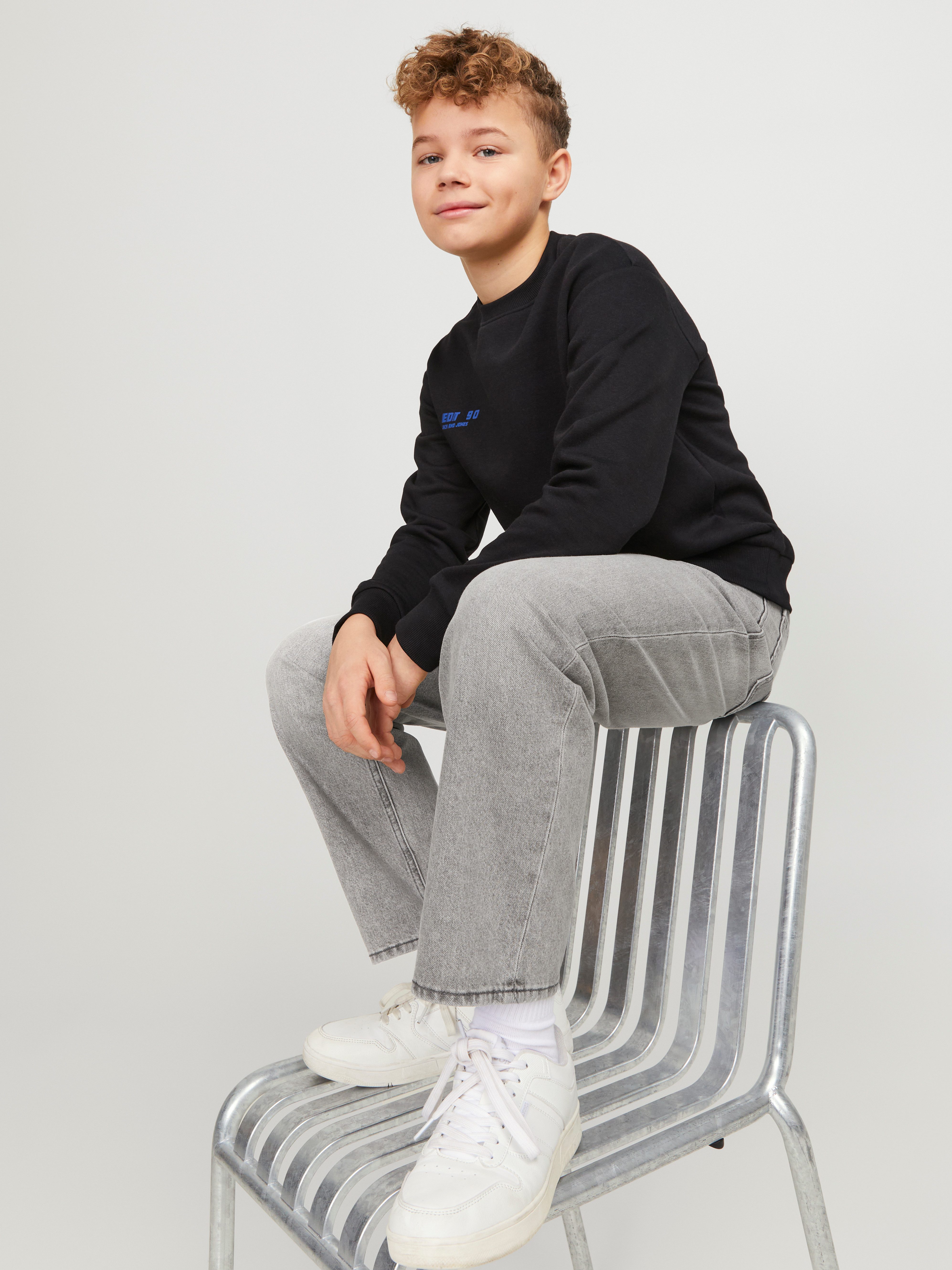 Jack & Jones Junior Loose fit jeans JJICHRIS JJORIGINAL MF 928 NOOS JNR