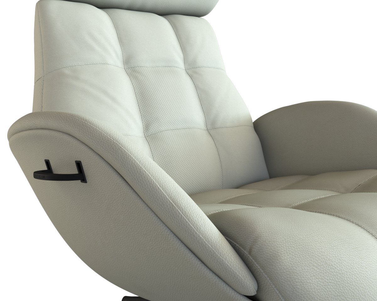 FLEXLUX Relaxfauteuil Chester, functionele stoel, gestoffeerde stoel, armleuningen, TV-fauteuil